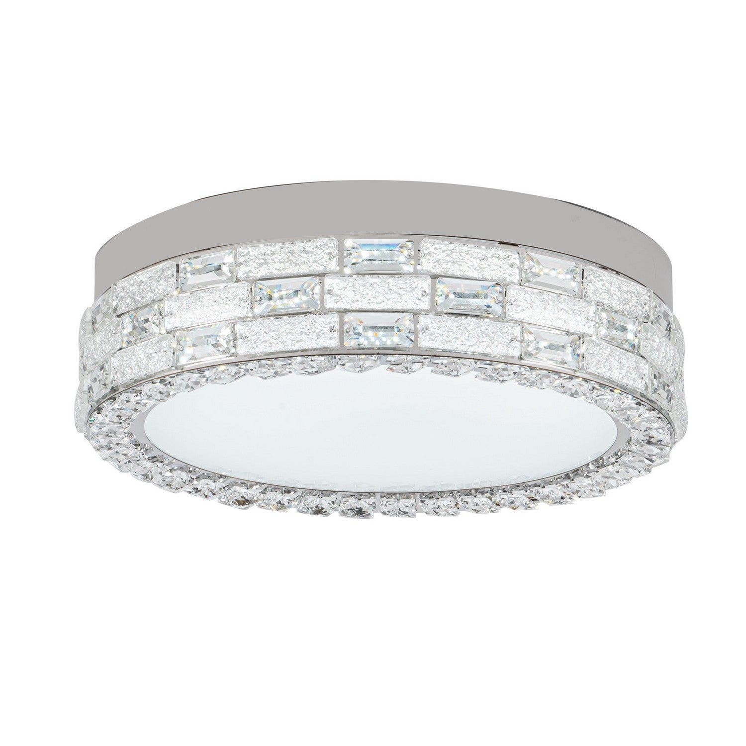 Artcraft Canada - AC6926PN - LED Flush Mount - Elegance - Chrome