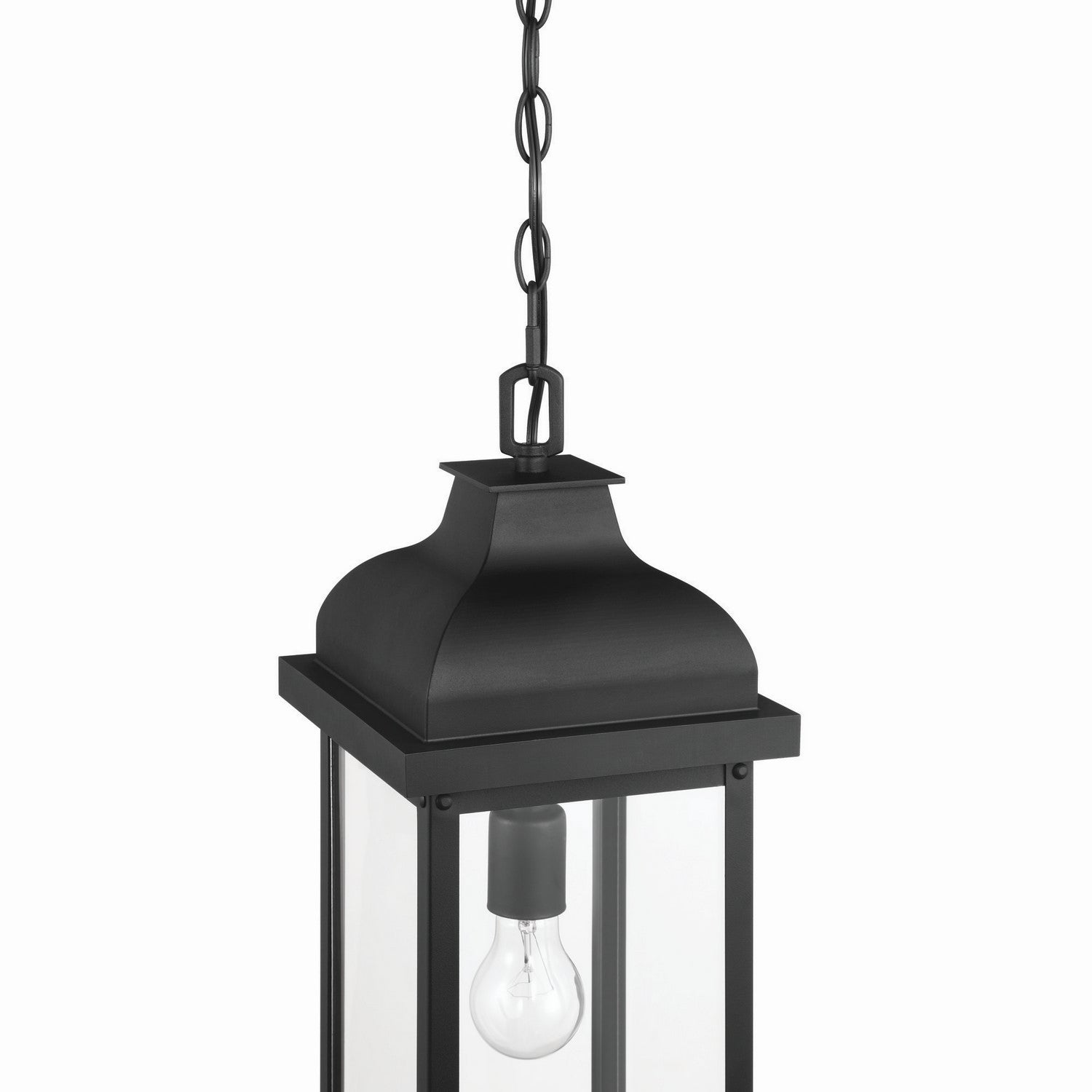 Artcraft Canada - AC8185BK - One Light Outdoor Pendant - Madrid - Black