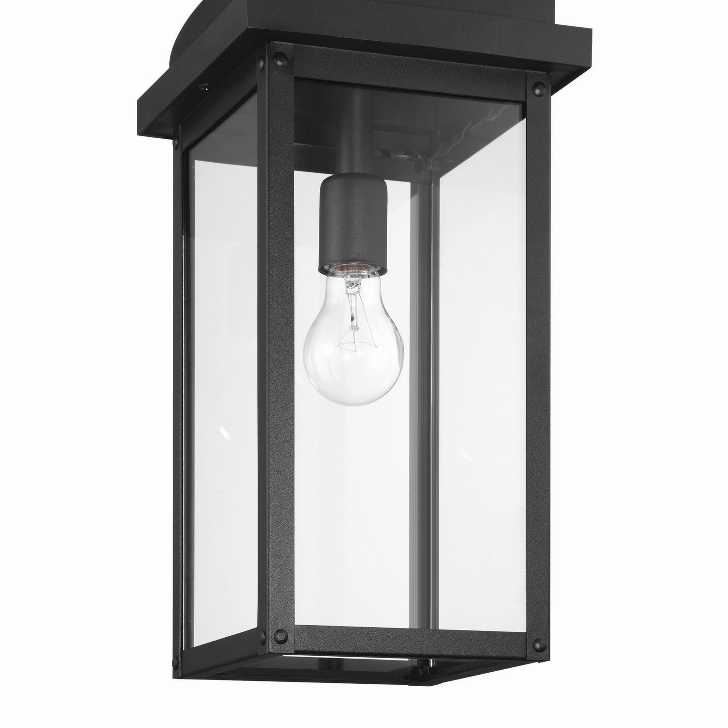 Artcraft Canada - AC8185BK - One Light Outdoor Pendant - Madrid - Black