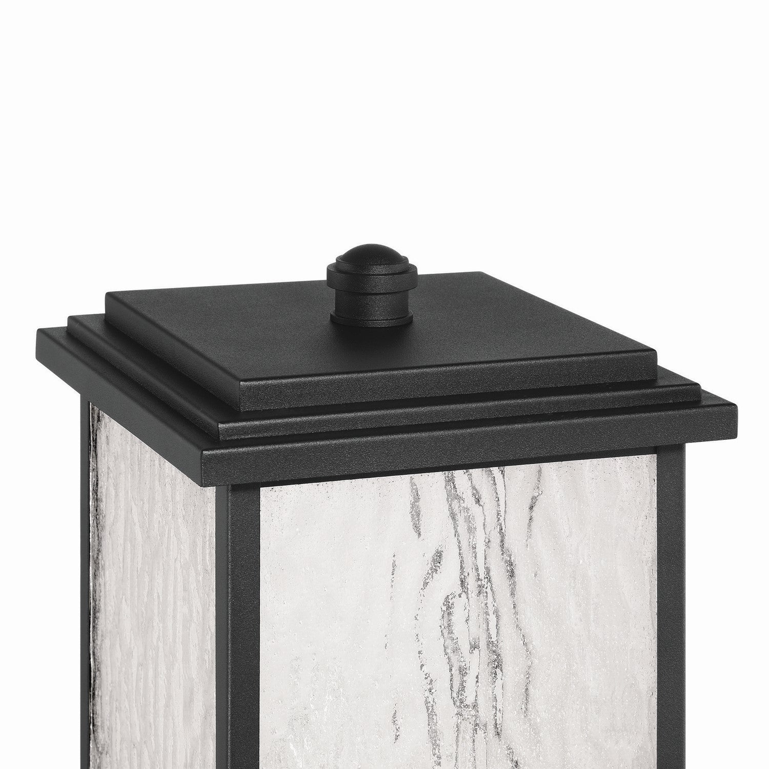 Artcraft Canada - AC9273BK - Three Light Outdoor Post Mount - Estate - Black, Brass
