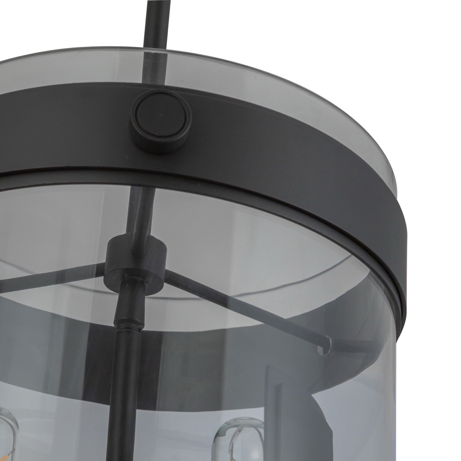 Artcraft Canada - AC10051BK - Three Light Pendant - Dahlia - Black