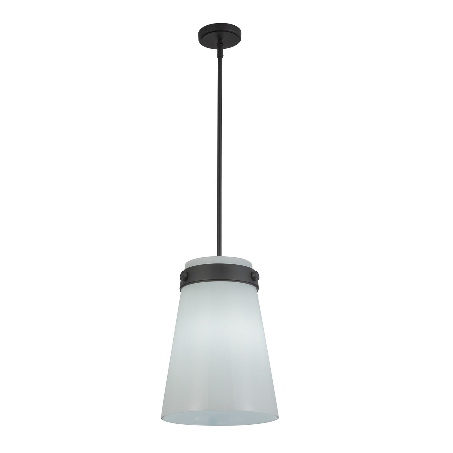 Artcraft Canada - AC10640BK - One Light Pendant - Dahlia - Black