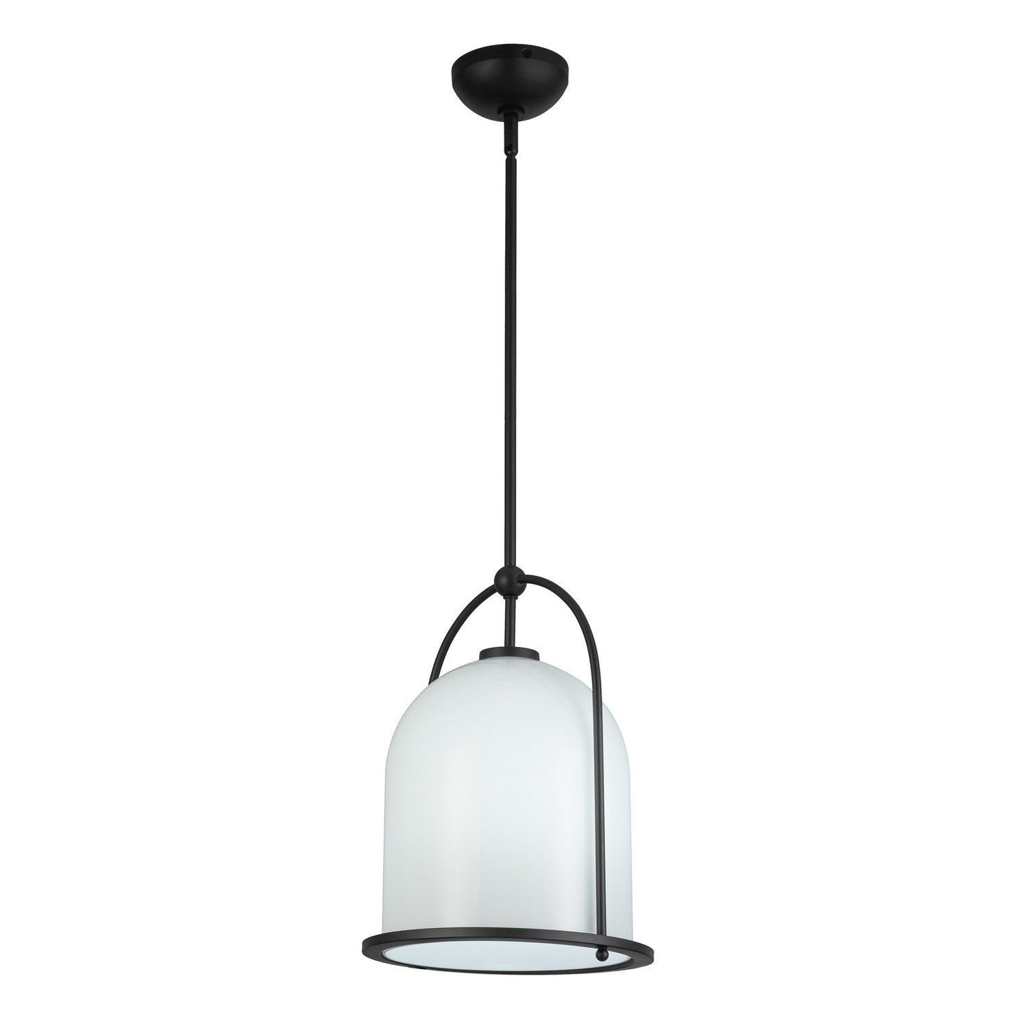 Artcraft Canada - AC10650BK - One Light Pendant - Dahlia - Black