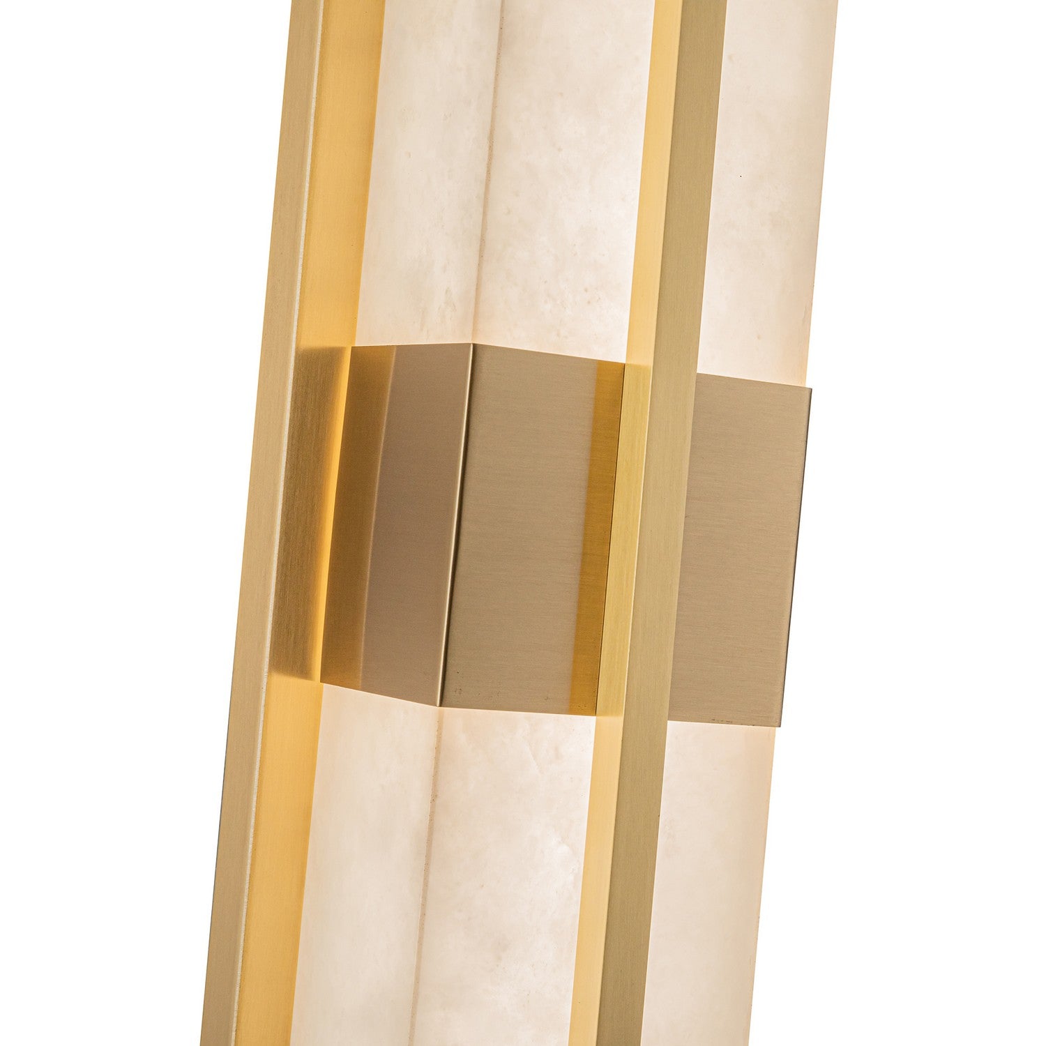 Artcraft Canada - AC11776BR - LED Wall Sconce - Briana - Brushed Brass