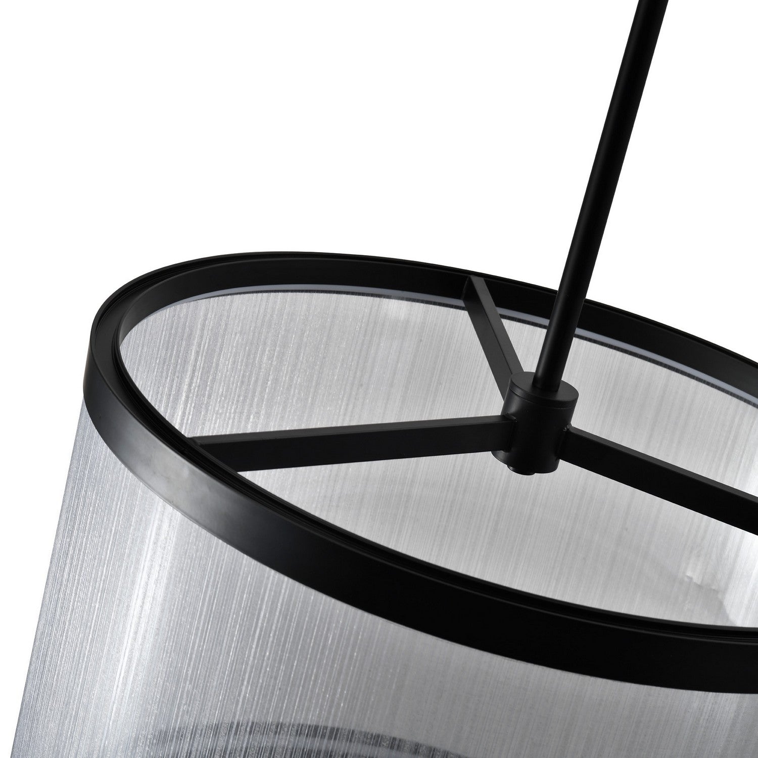 Artcraft Canada - AC11890SL - LED Pendant - Cora - Silver