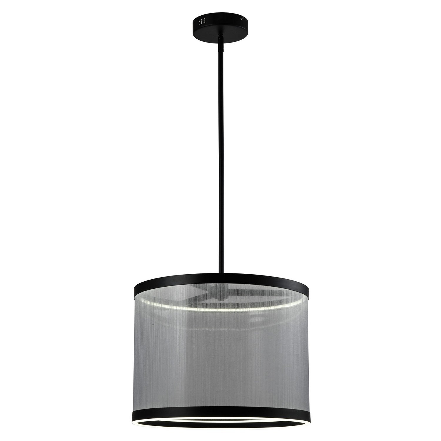 Artcraft Canada - AC11890SL - LED Pendant - Cora - Silver