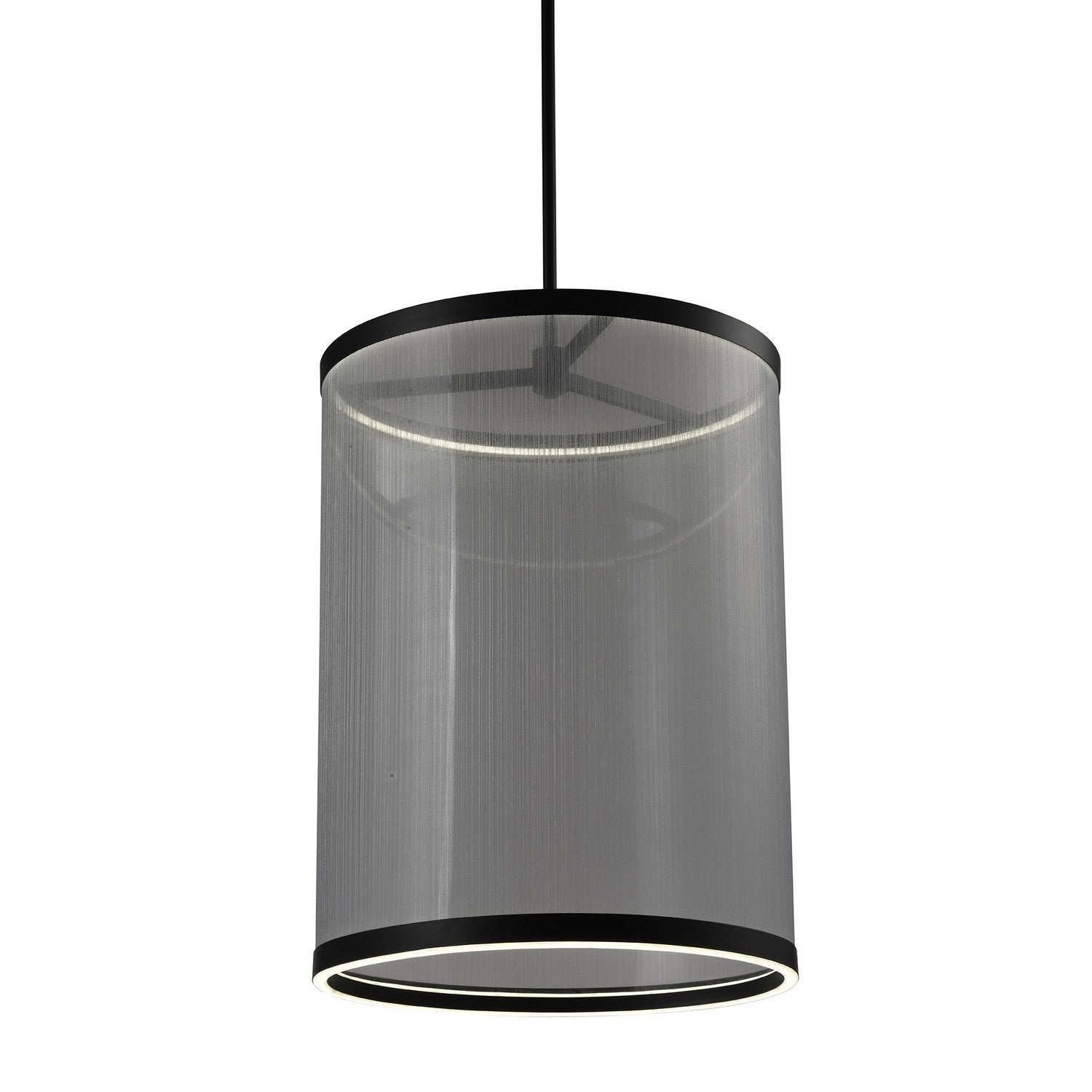 Artcraft Canada - AC11891SL - LED Chandelier - Cora - Silver