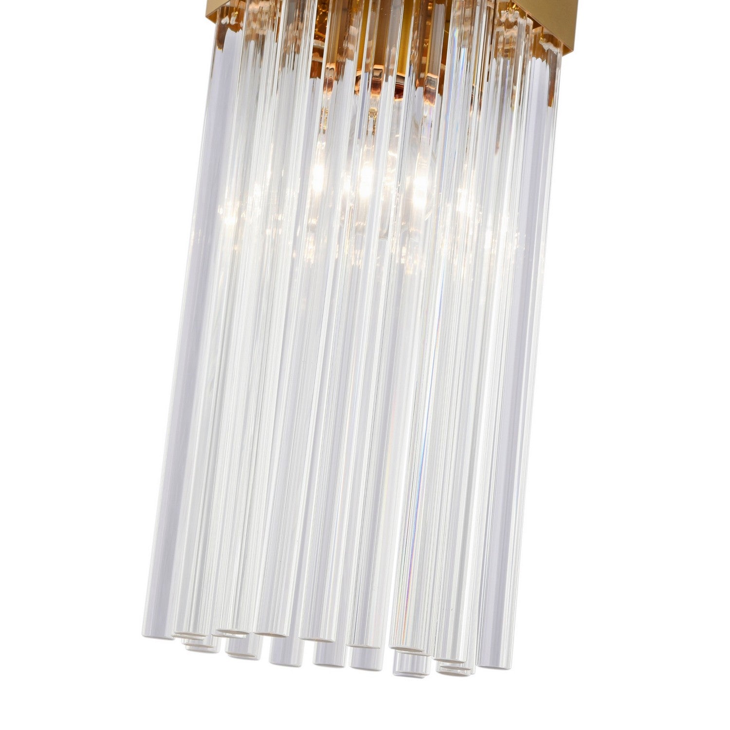 Artcraft Canada - AC12060BR - One Light Pendant - Emma - Brushed Brass