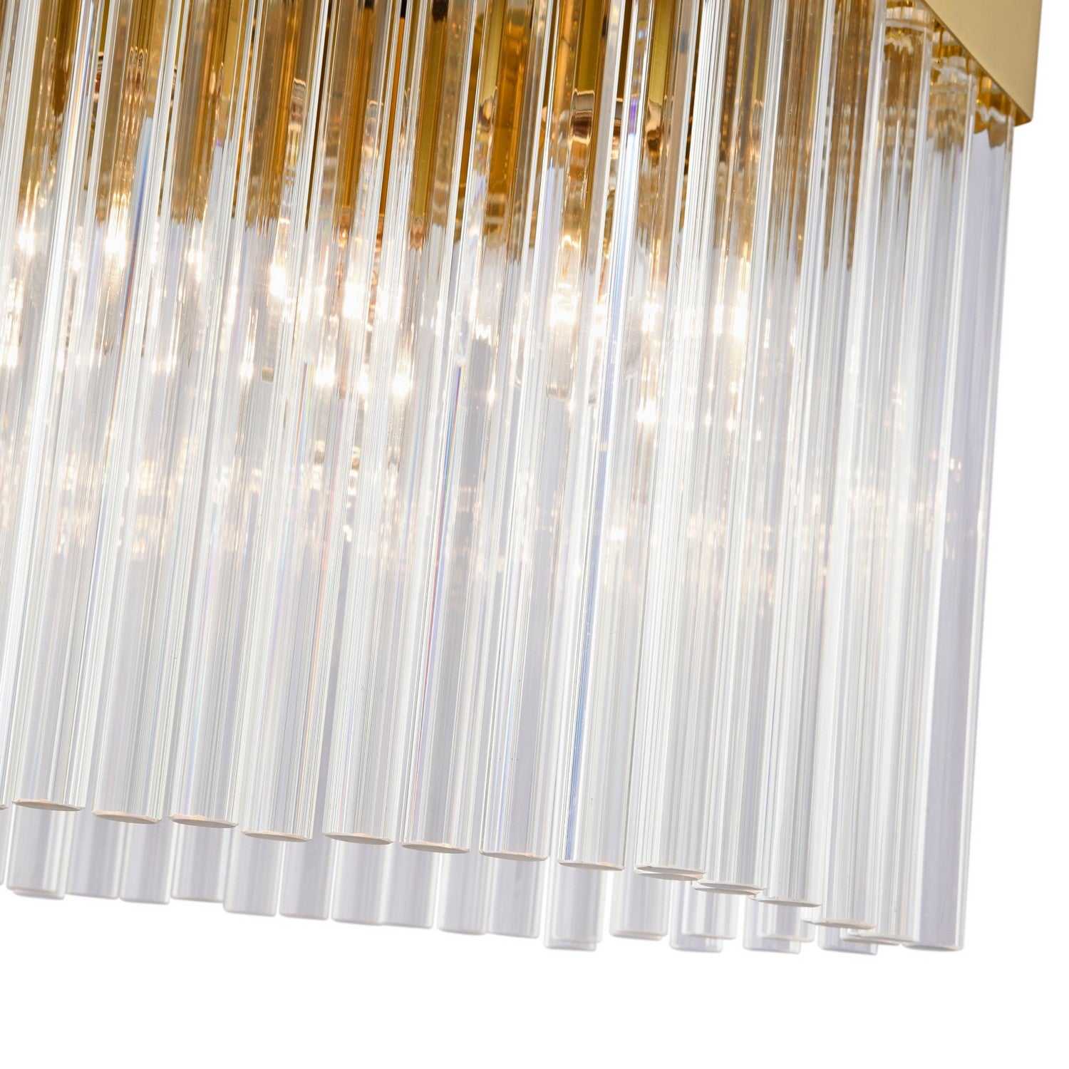 Artcraft Canada - AC12062BR - Three Light Pendant - Emma - Brushed Brass