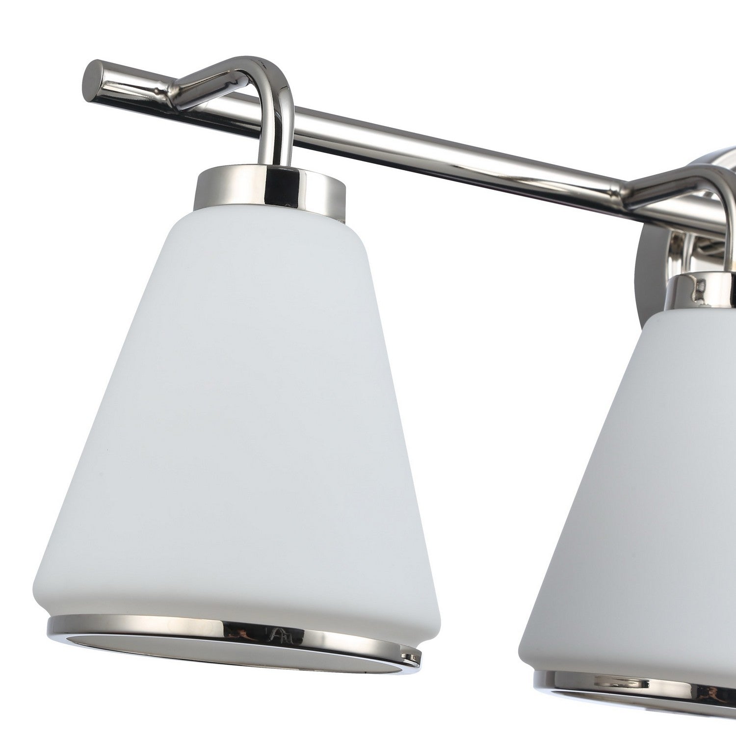 Artcraft Canada - AC12124PN - Meuble-lavabo à quatre lumières - Zoey - Nickel poli