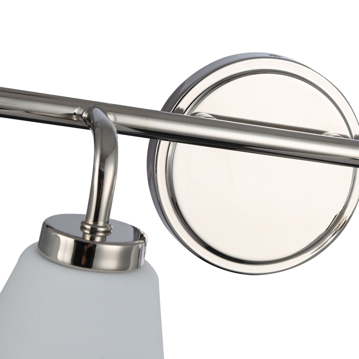 Artcraft Canada - AC12124PN - Meuble-lavabo à quatre lumières - Zoey - Nickel poli