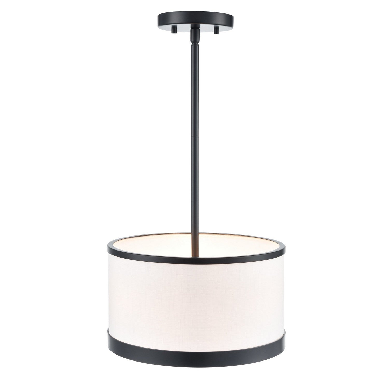 Artcraft Canada - AC12161BK - Three Light Pendant - High Street - Black