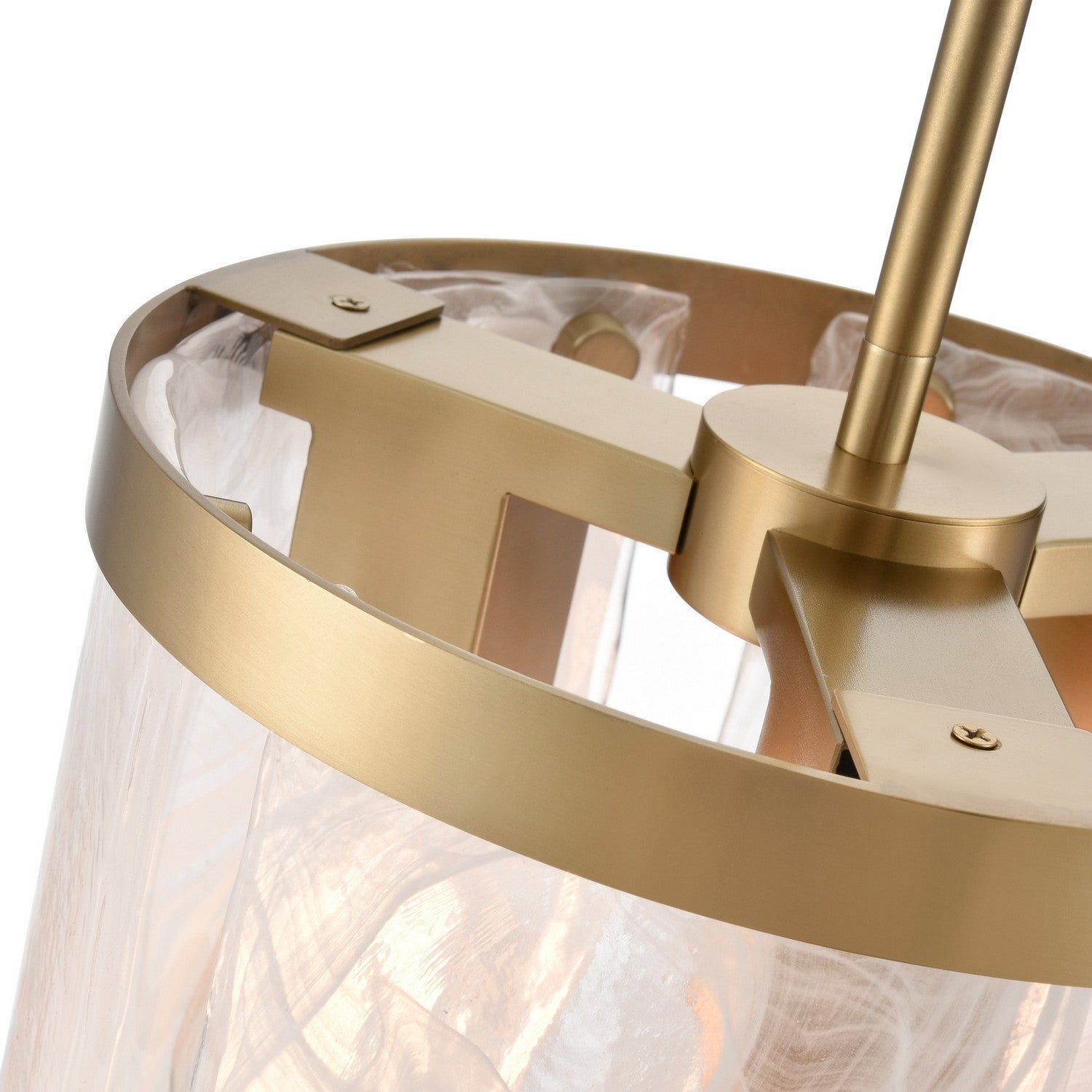 Artcraft Canada - AC12170BR - Trois lumières Suspension - Skye - Cuivre