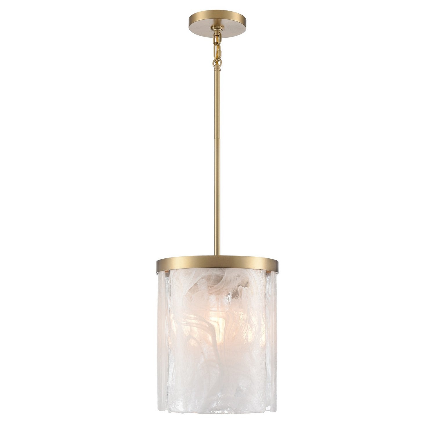 Artcraft Canada - AC12170BR - Trois lumières Suspension - Skye - Cuivre