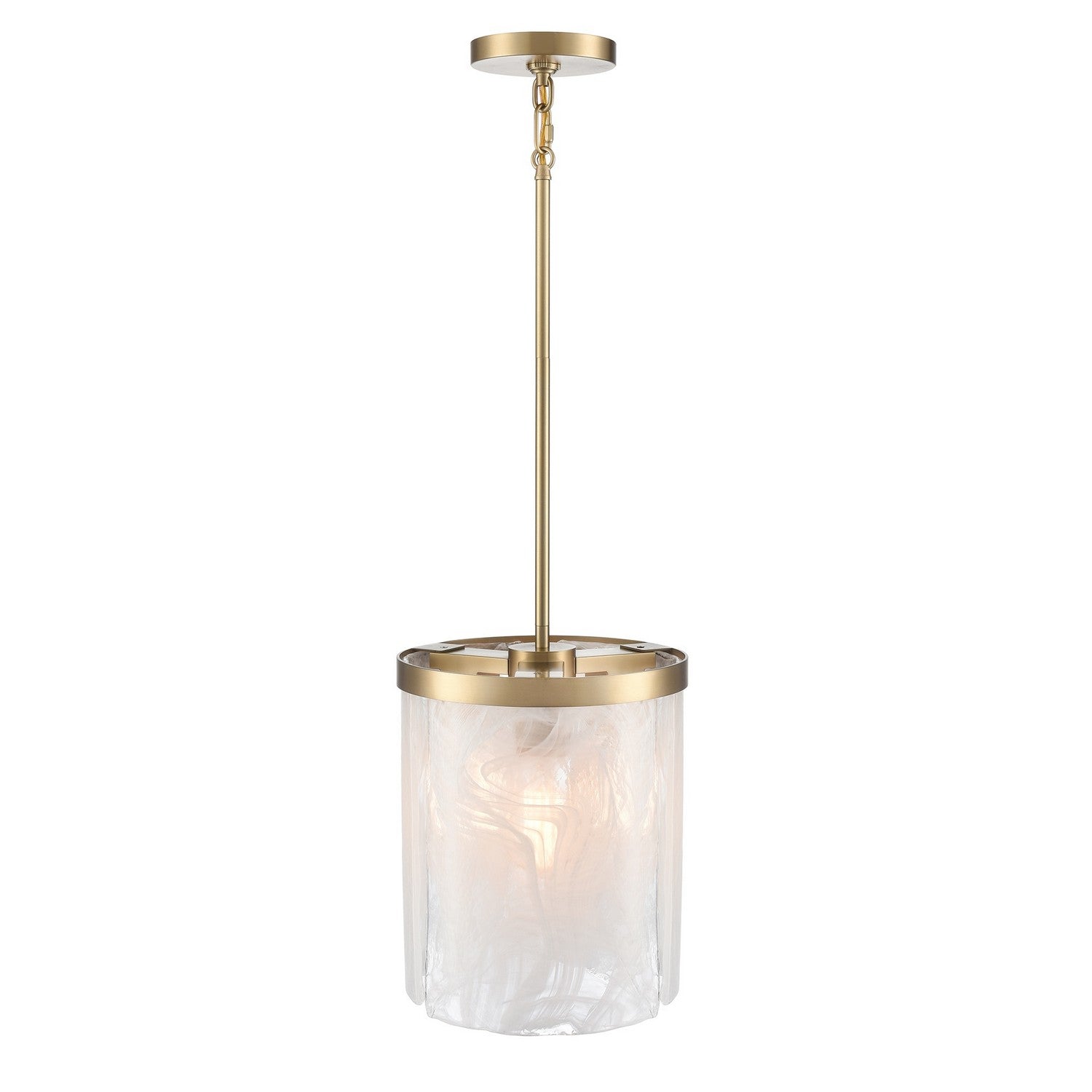 Artcraft Canada - AC12170BR - Trois lumières Suspension - Skye - Cuivre