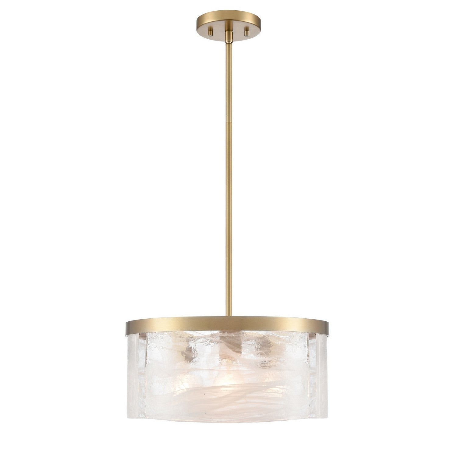 Artcraft Canada - AC12171BR - Trois lumières Suspension - Skye - Cuivre