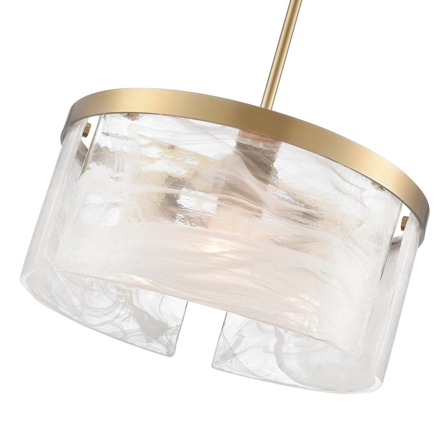 Artcraft Canada - AC12171BR - Trois lumières Suspension - Skye - Cuivre