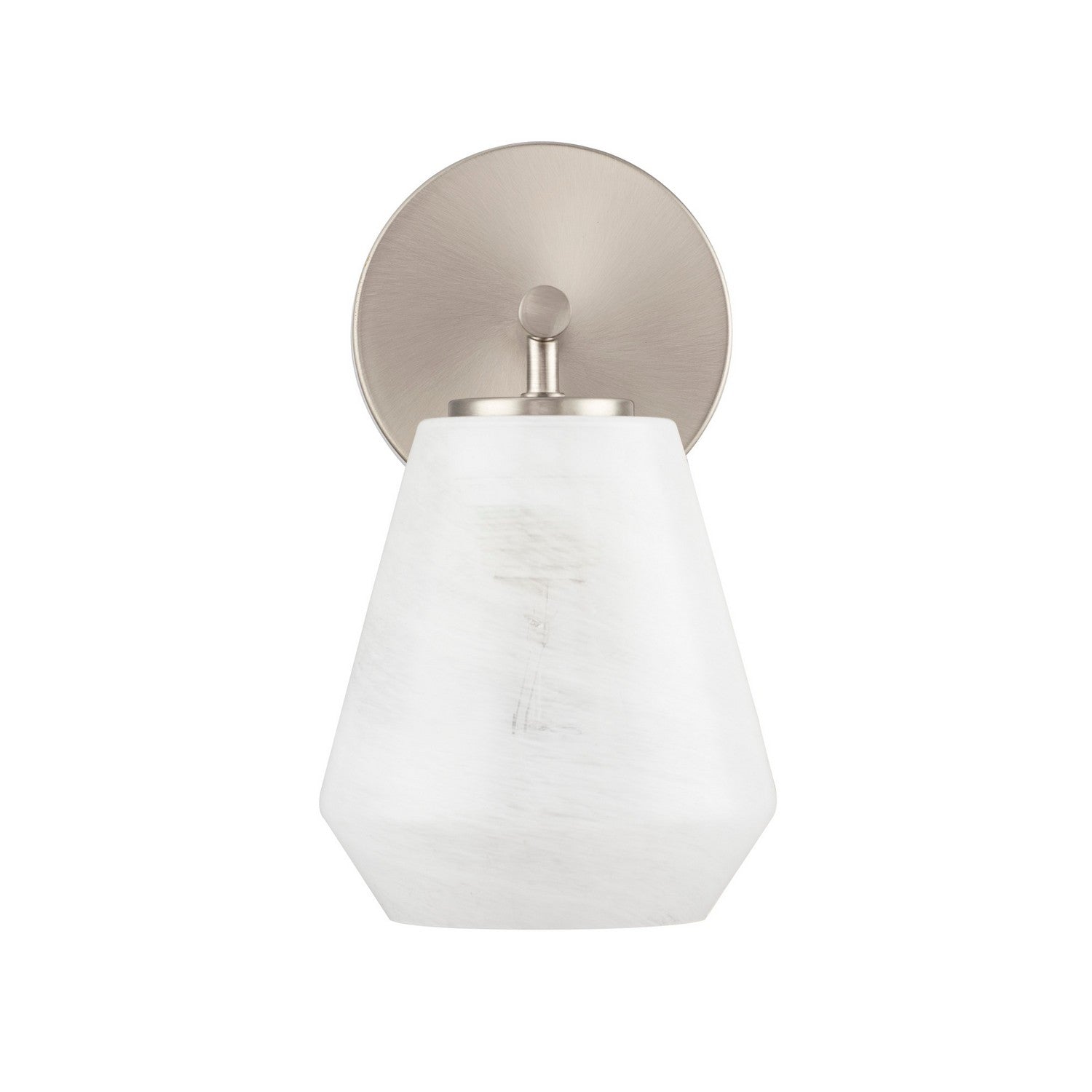 Artcraft Canada - AC12181BO - Une lumière Murale - Brooke - Nickel brossé