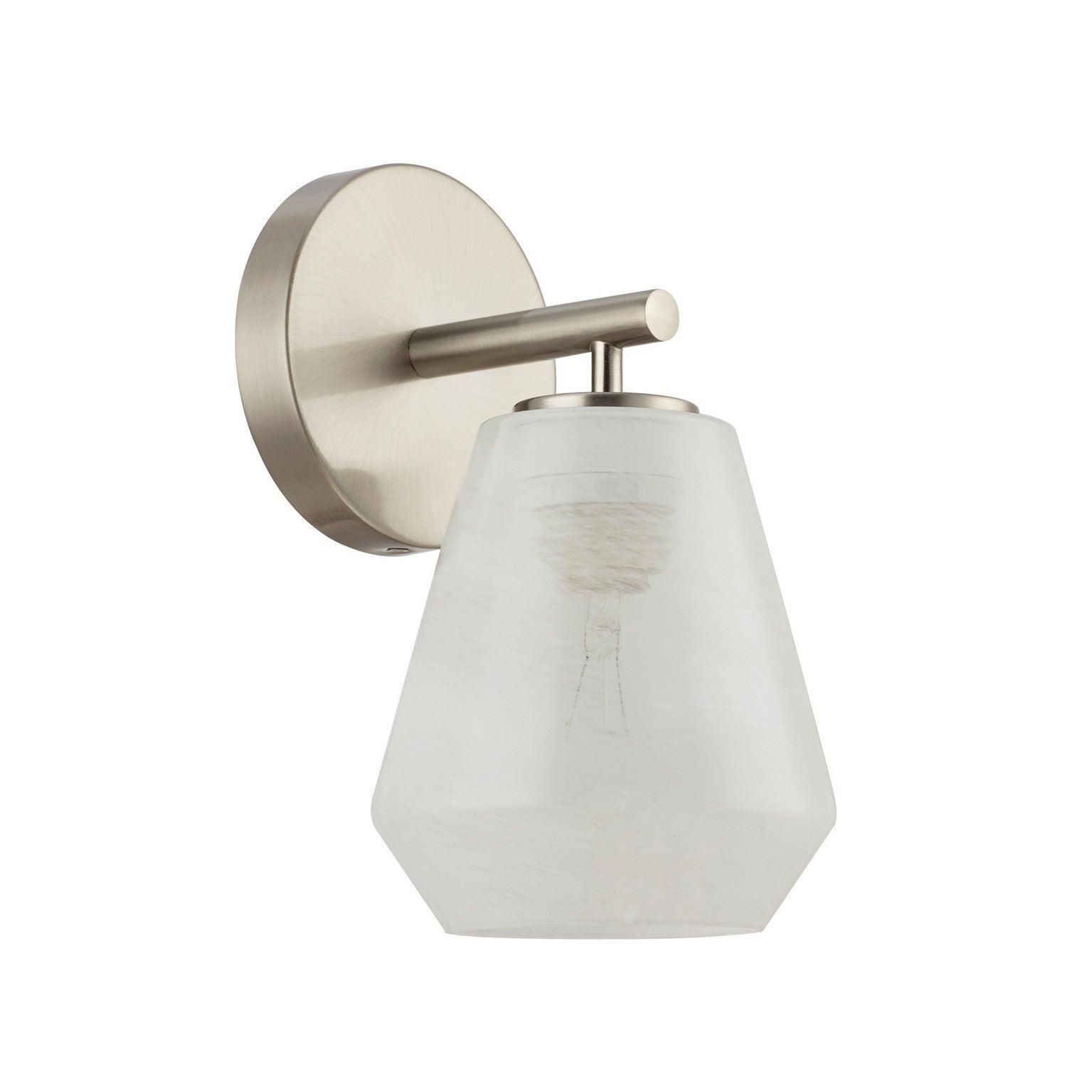 Artcraft Canada - AC12181BO - Une lumière Murale - Brooke - Nickel brossé