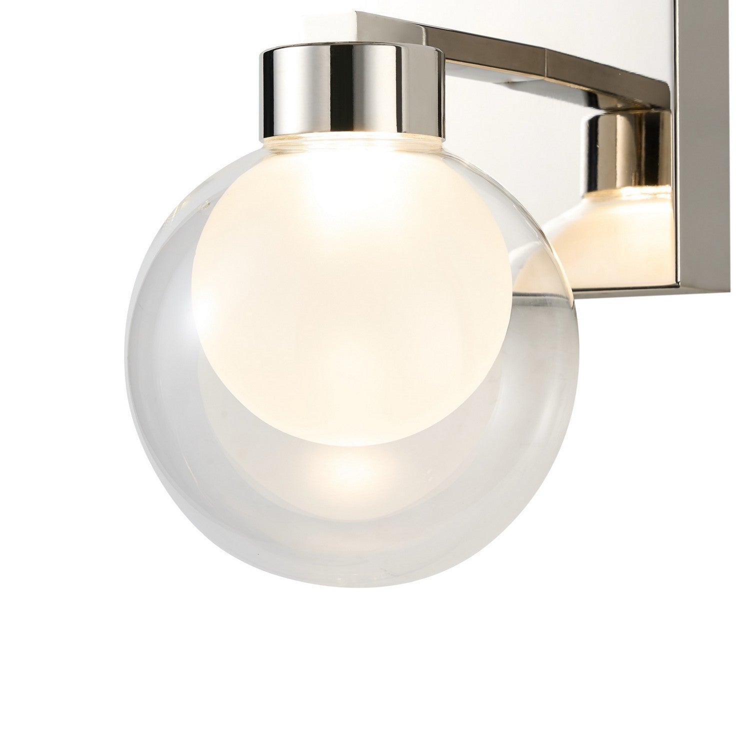 Artcraft Canada - AC12191PN - DEL Murale - Colton - Chrome