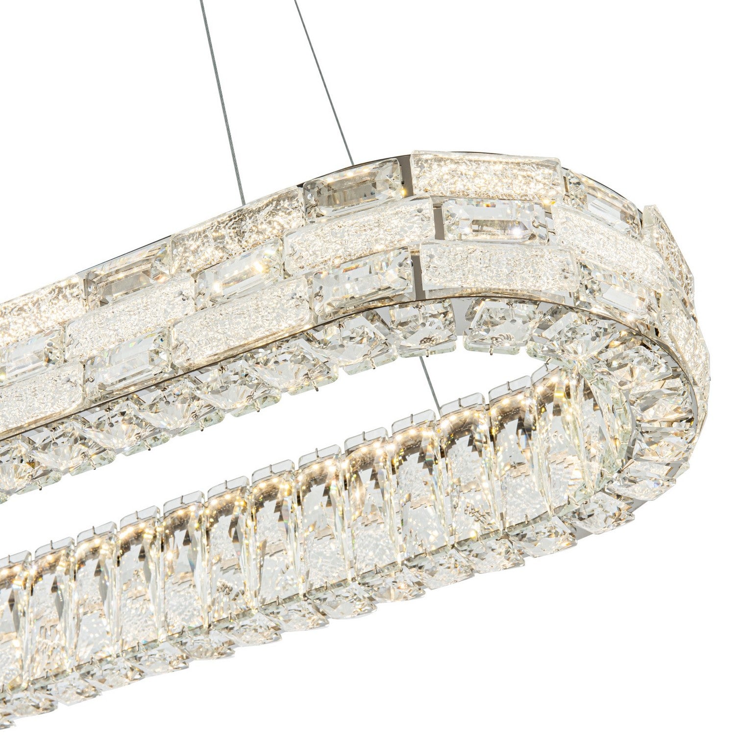 Artcraft Canada - AC6924PN - LED Island Pendant - Elegance - Chrome