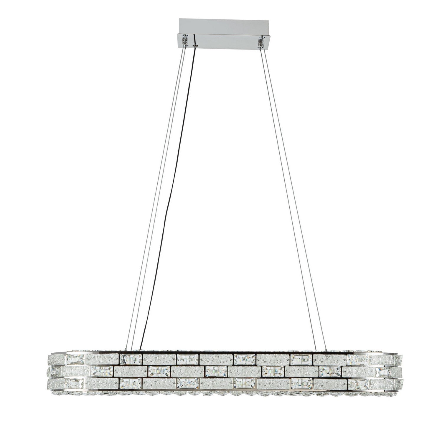 Artcraft Canada - AC6924PN - LED Island Pendant - Elegance - Chrome