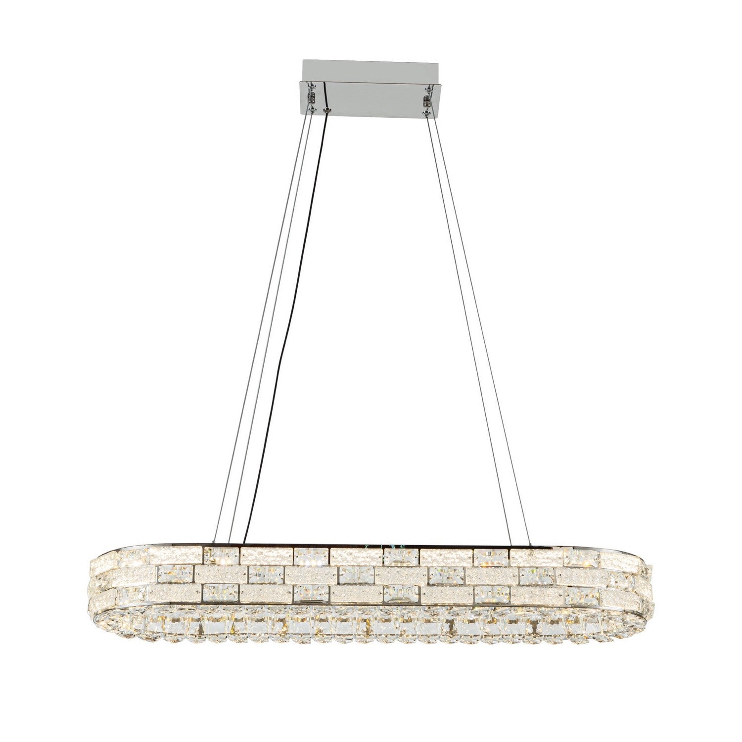 Artcraft Canada - AC6924PN - LED Island Pendant - Elegance - Chrome