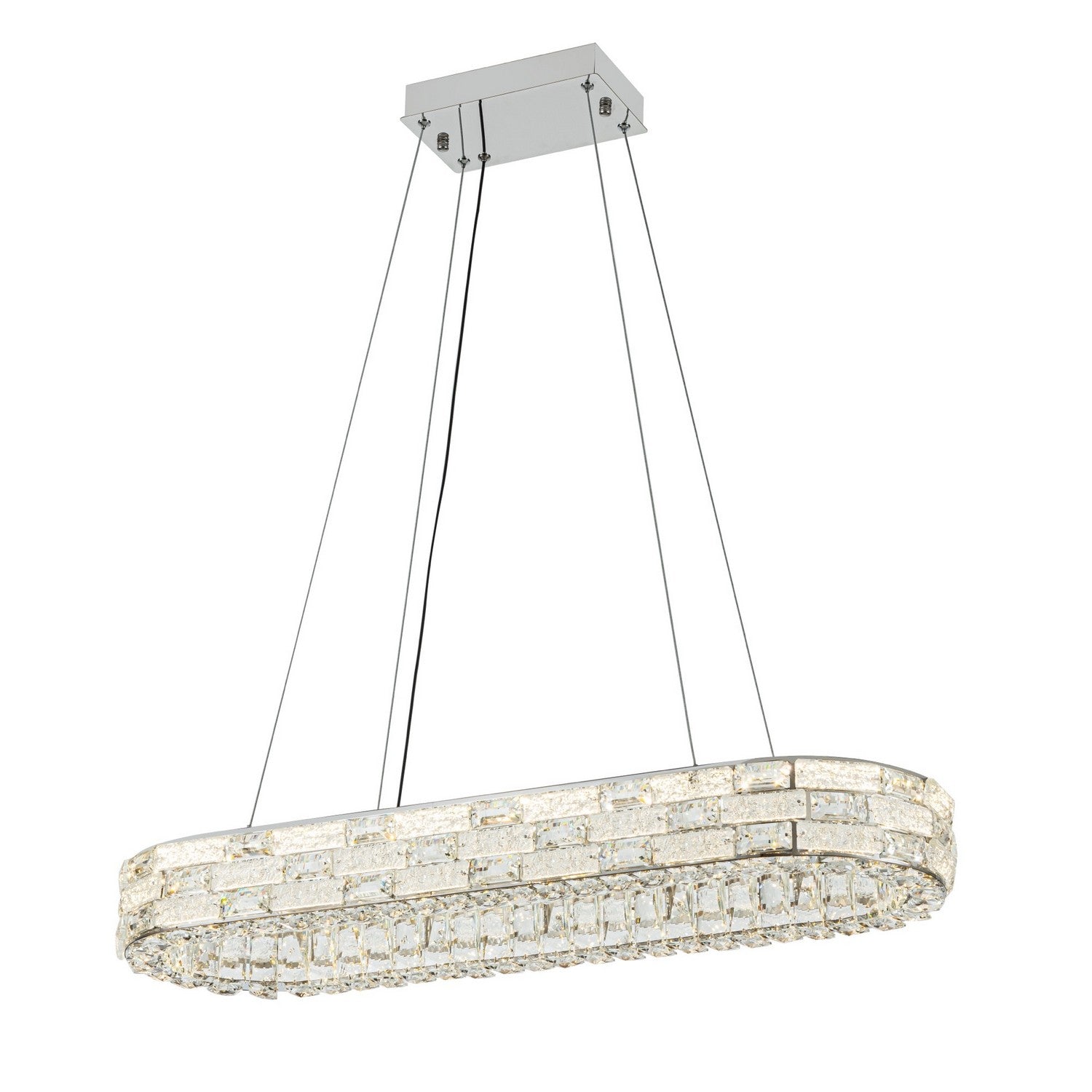 Artcraft Canada - AC6924PN - LED Island Pendant - Elegance - Chrome