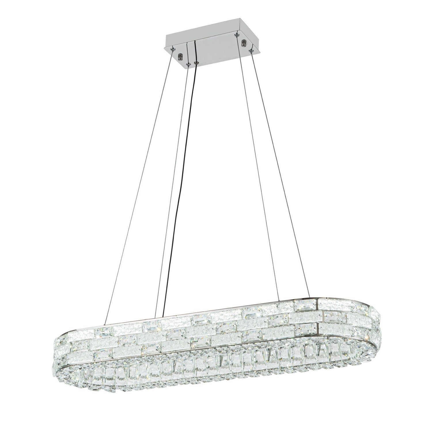Artcraft Canada - AC6924PN - LED Island Pendant - Elegance - Chrome
