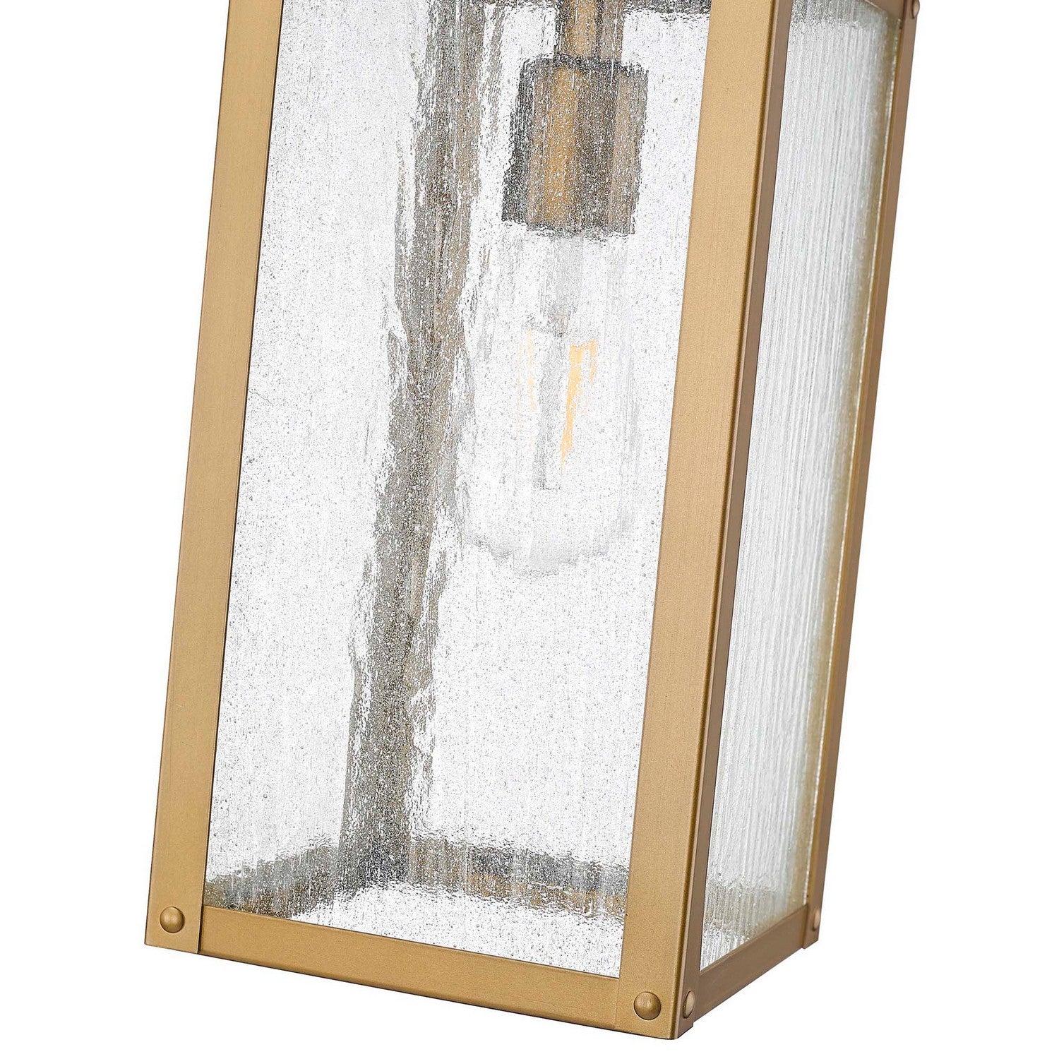 Artcraft Canada - AC8185WB - One Light Outdoor Pendant - Madrid - Weathered Brass