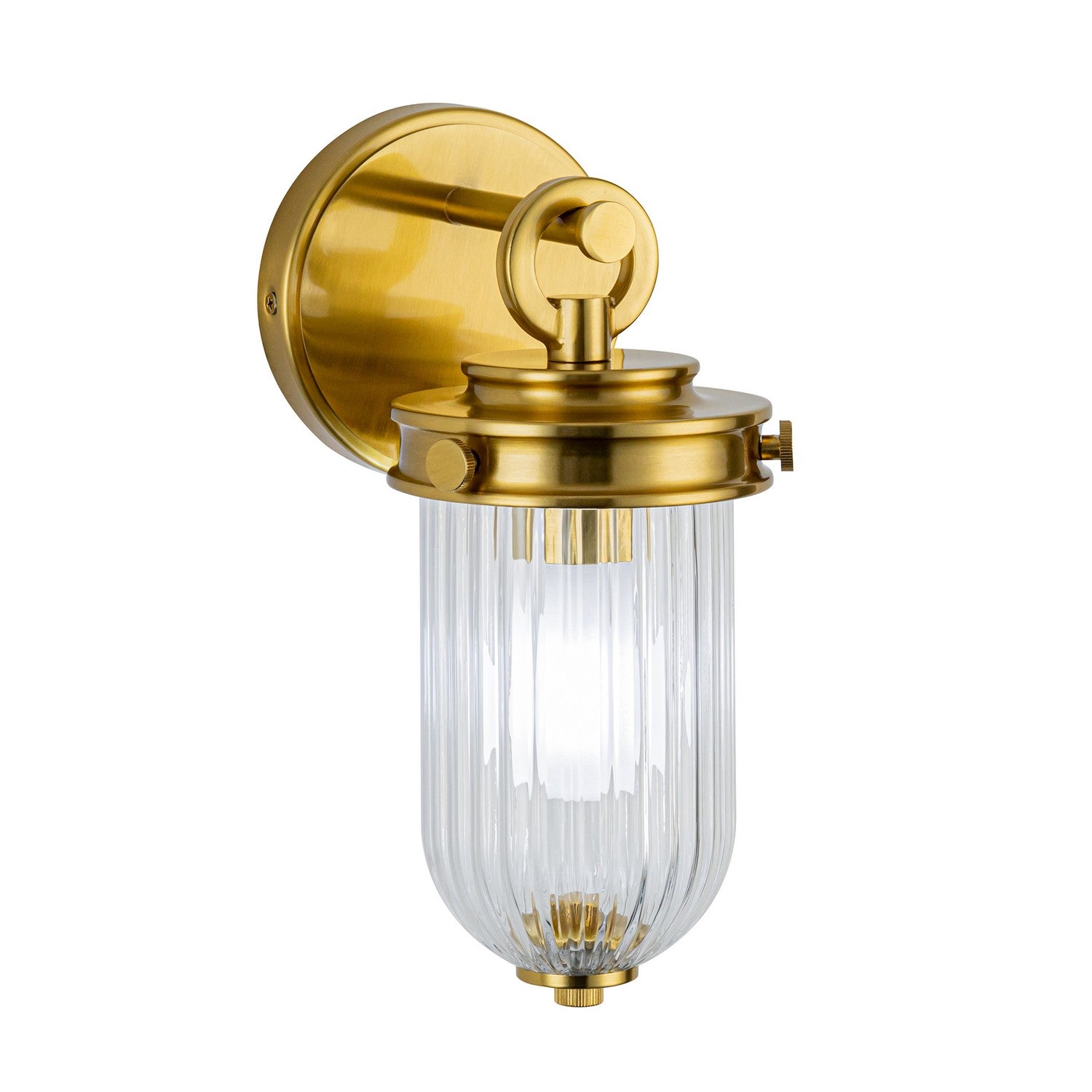 Artcraft Canada - AC12021BR - One Light Wall Sconce - Myla - Vintage Brass
