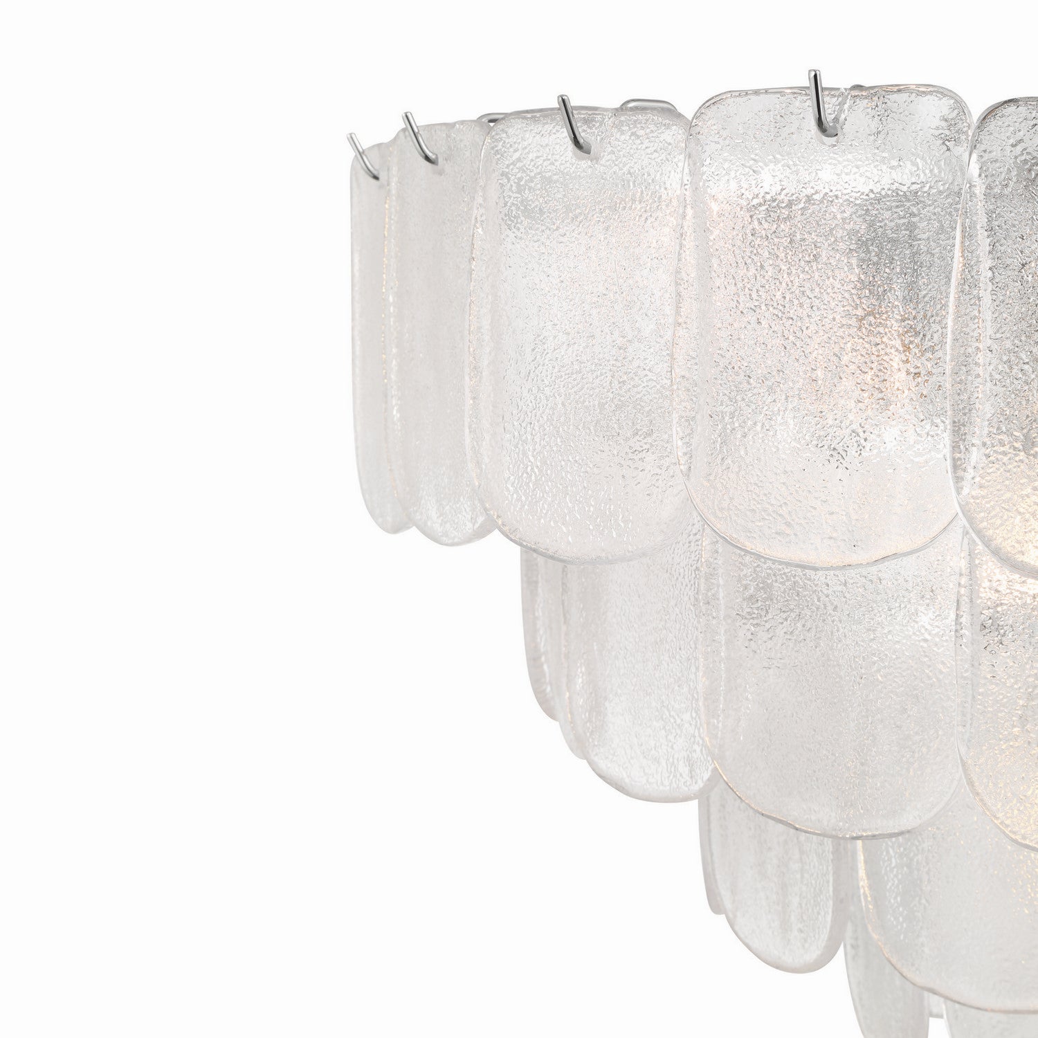Artcraft Canada - AC12052CR - 12 Light Chandelier - Bianca - Polished Nickel, Crystalline
