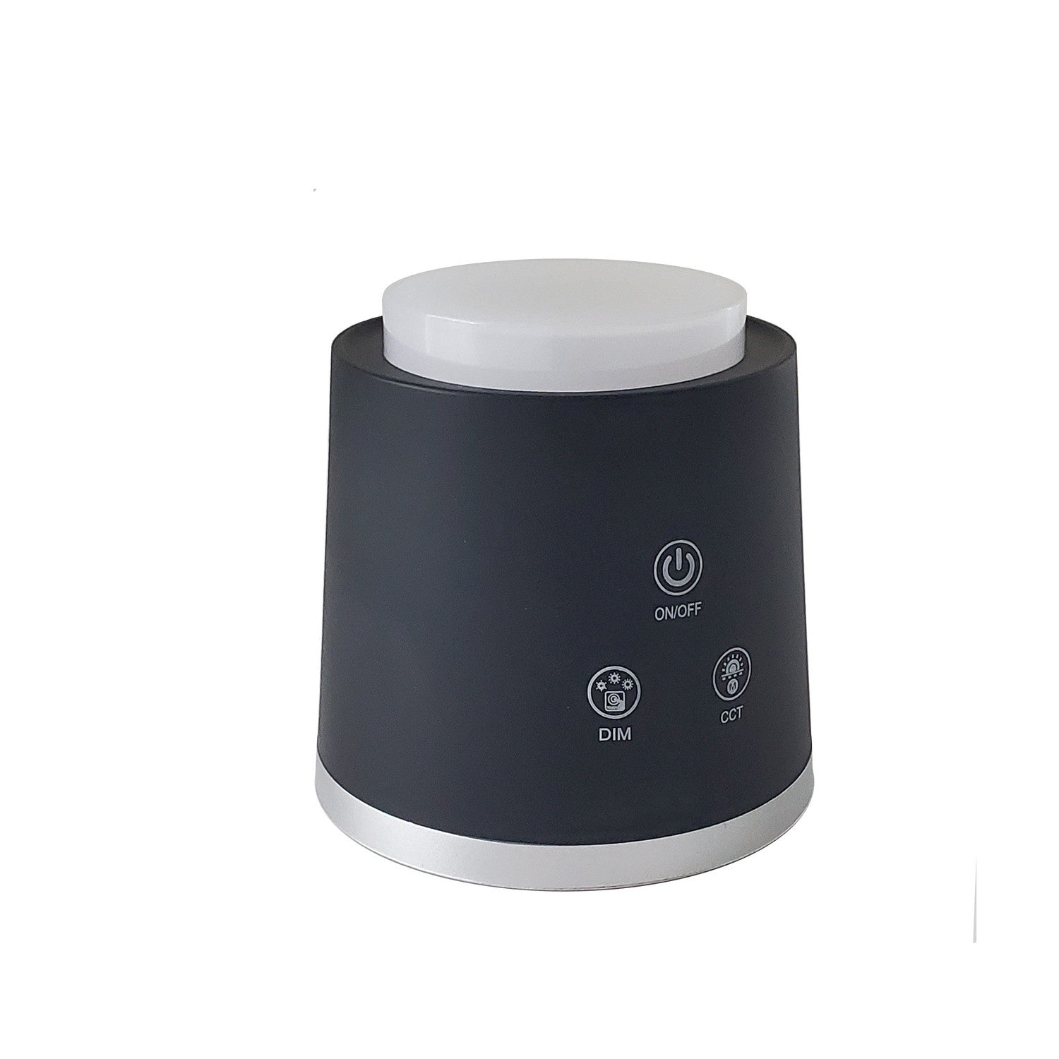 Dainolite Canada - TRM-175LEDT-MB - LED Table Lamp - Tram - Matte Black