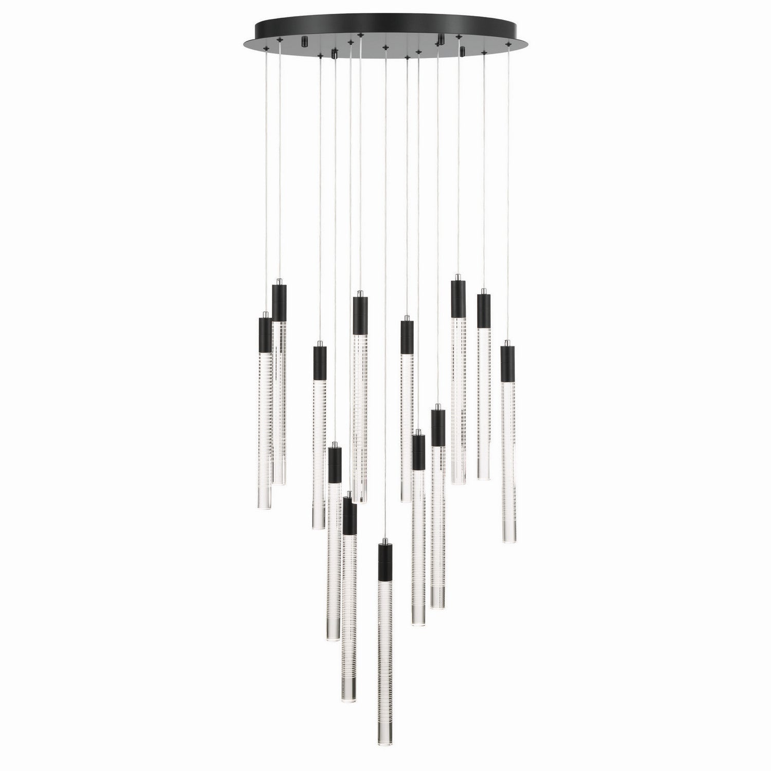Artcraft Canada - AC12143BK - DEL Suspendu - Céline - Noir