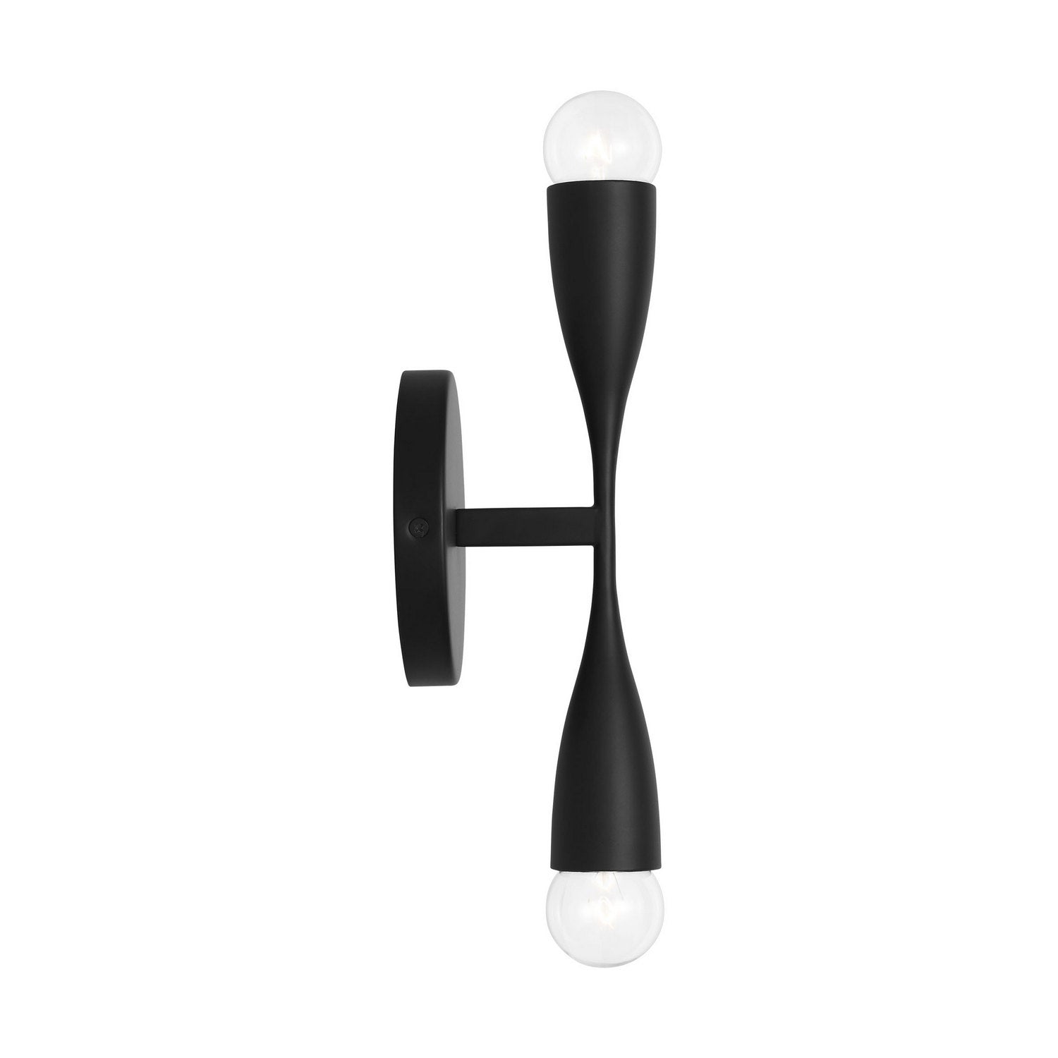 Generation Lighting Canada - GLW1002MBK - Bath - Maya - Midnight Black
