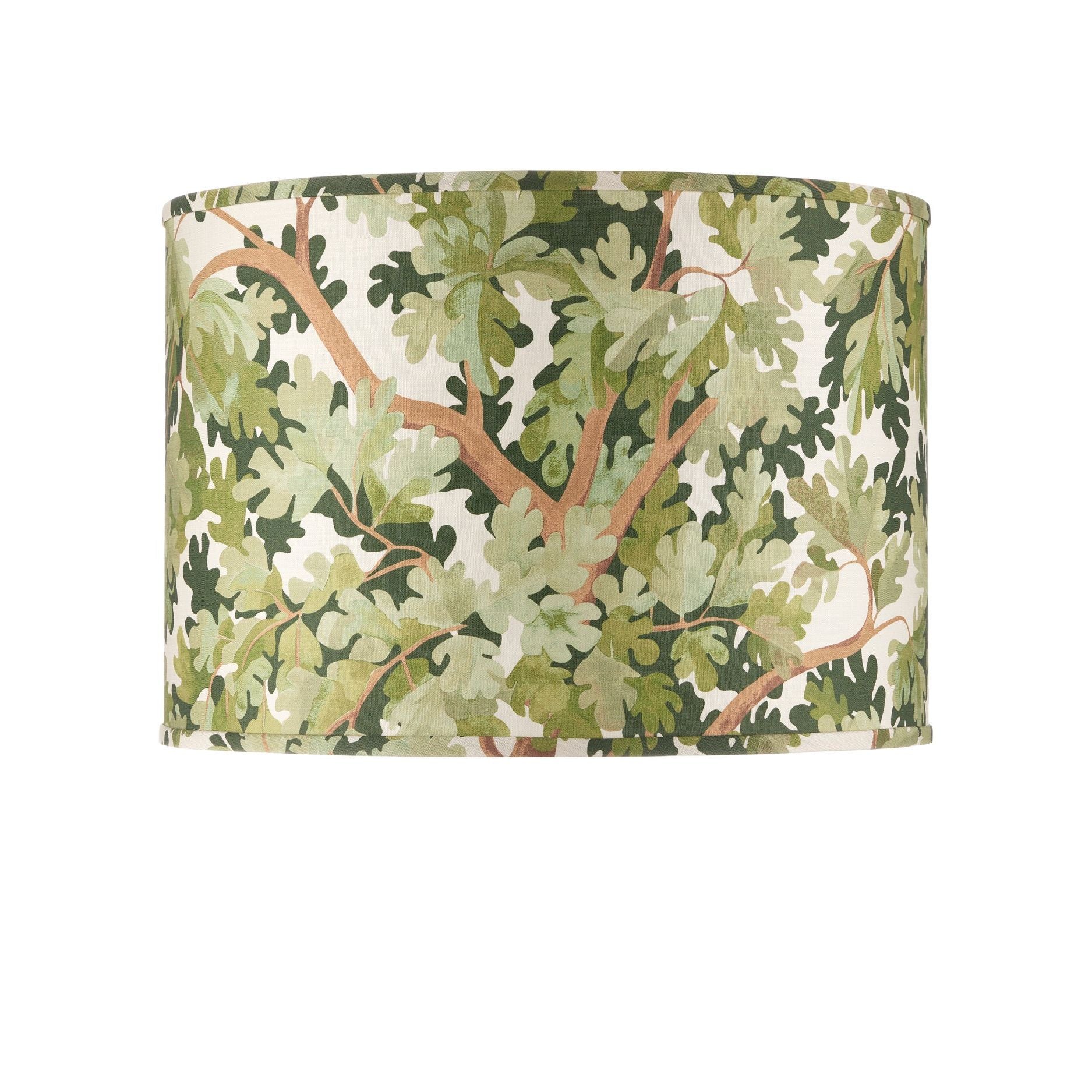 Currey and Company - 0900-6012 - Lamp Shade - Woodland - Green / Brown / Ivory