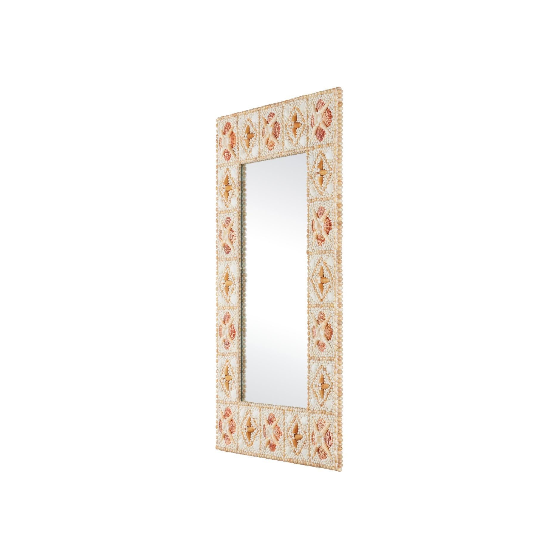 Currey and Company - 1000-0169 - Miroir - Miroir rectangulaire Junonia - Naturel