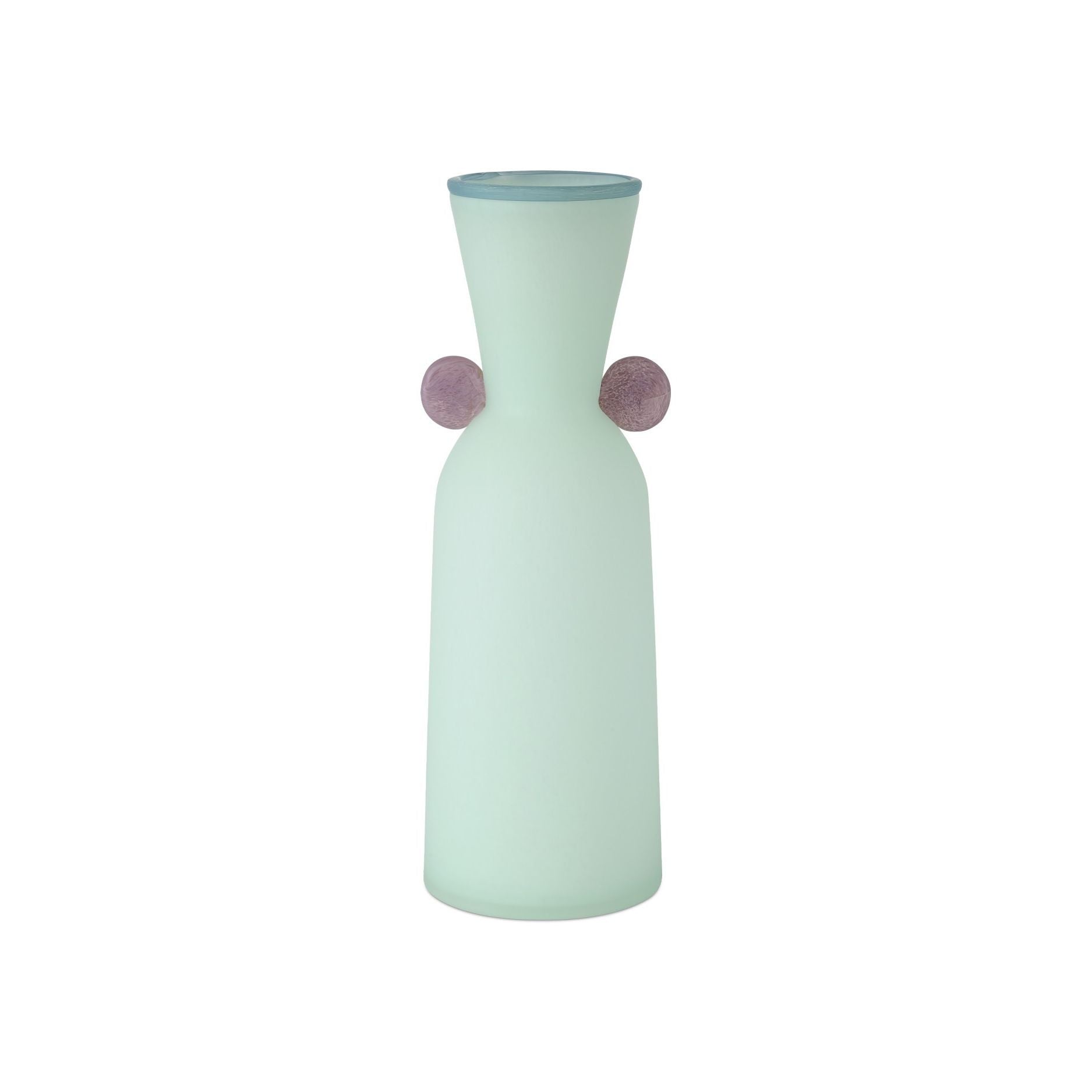 Currey and Company - 1200-0988 - Vase - Vassily Vases Set of 3 - Light Purple / Light Blue / Dark Blue