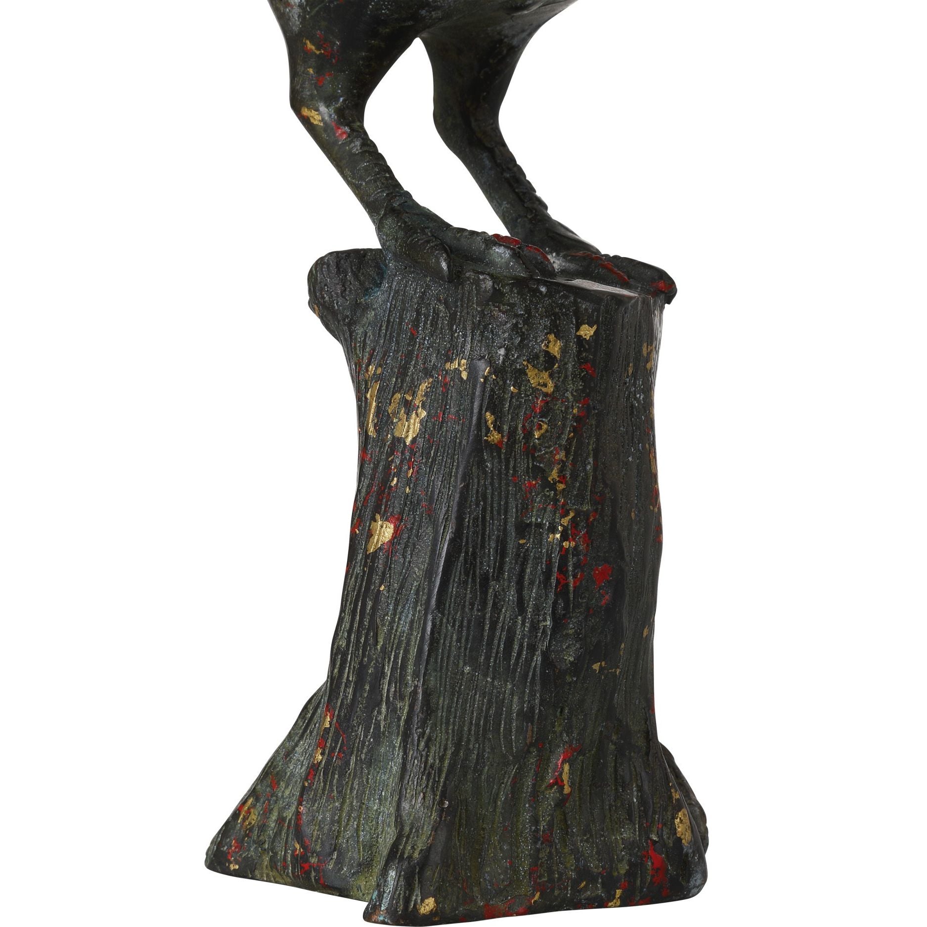 Currey and Company - 1200-0992 - Sculpture - Dynastie Han - Bronze foncé