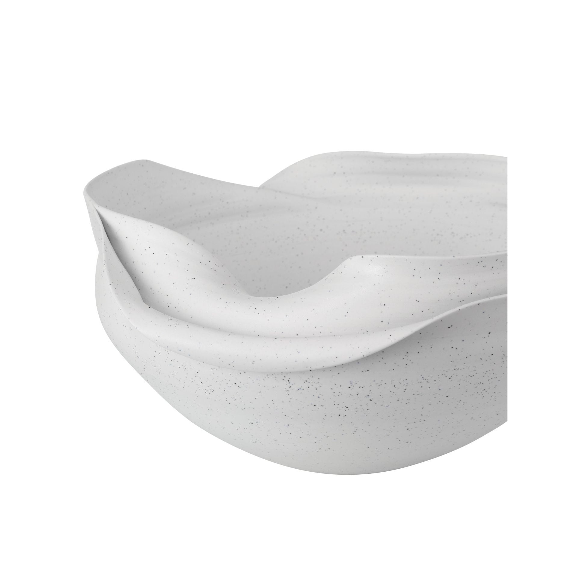 Currey and Company - 1200-1007 - Bowl - Grandeur Bowl - Eggshell