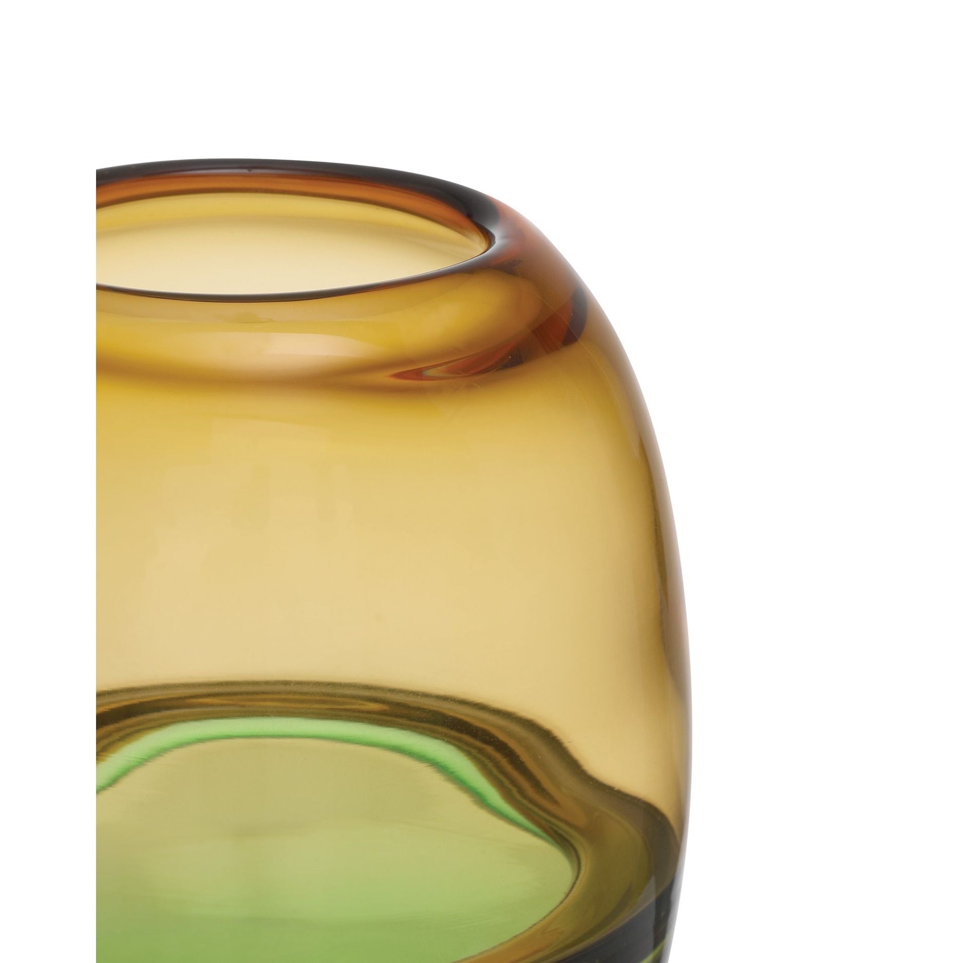 Currey and Company - 1200-1011 - Vase - Tapio Vase Set of 3 - Aqua Blue / Amber / Green