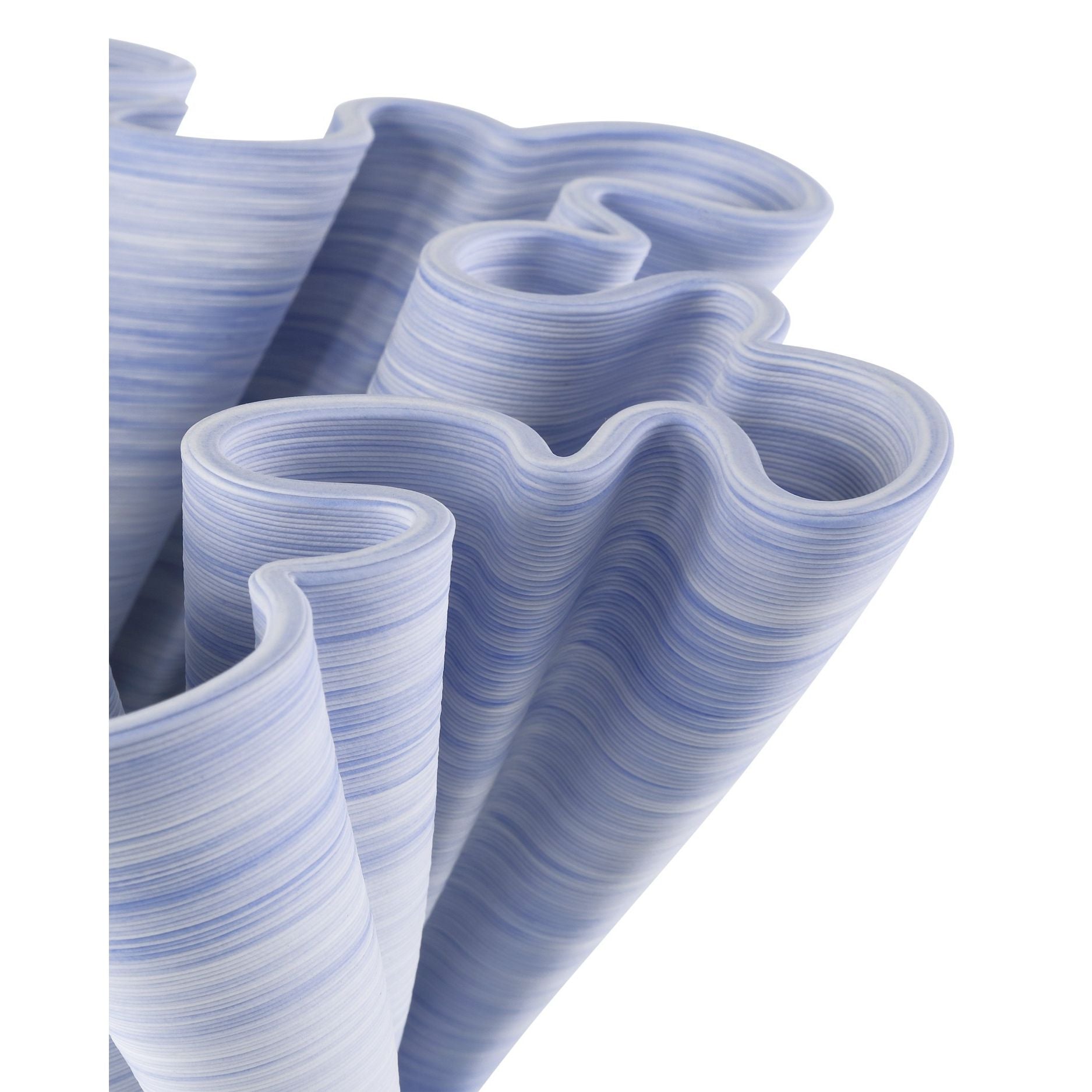 Currey and Company - 1200-1015 - Bowl - Twirl - Blue