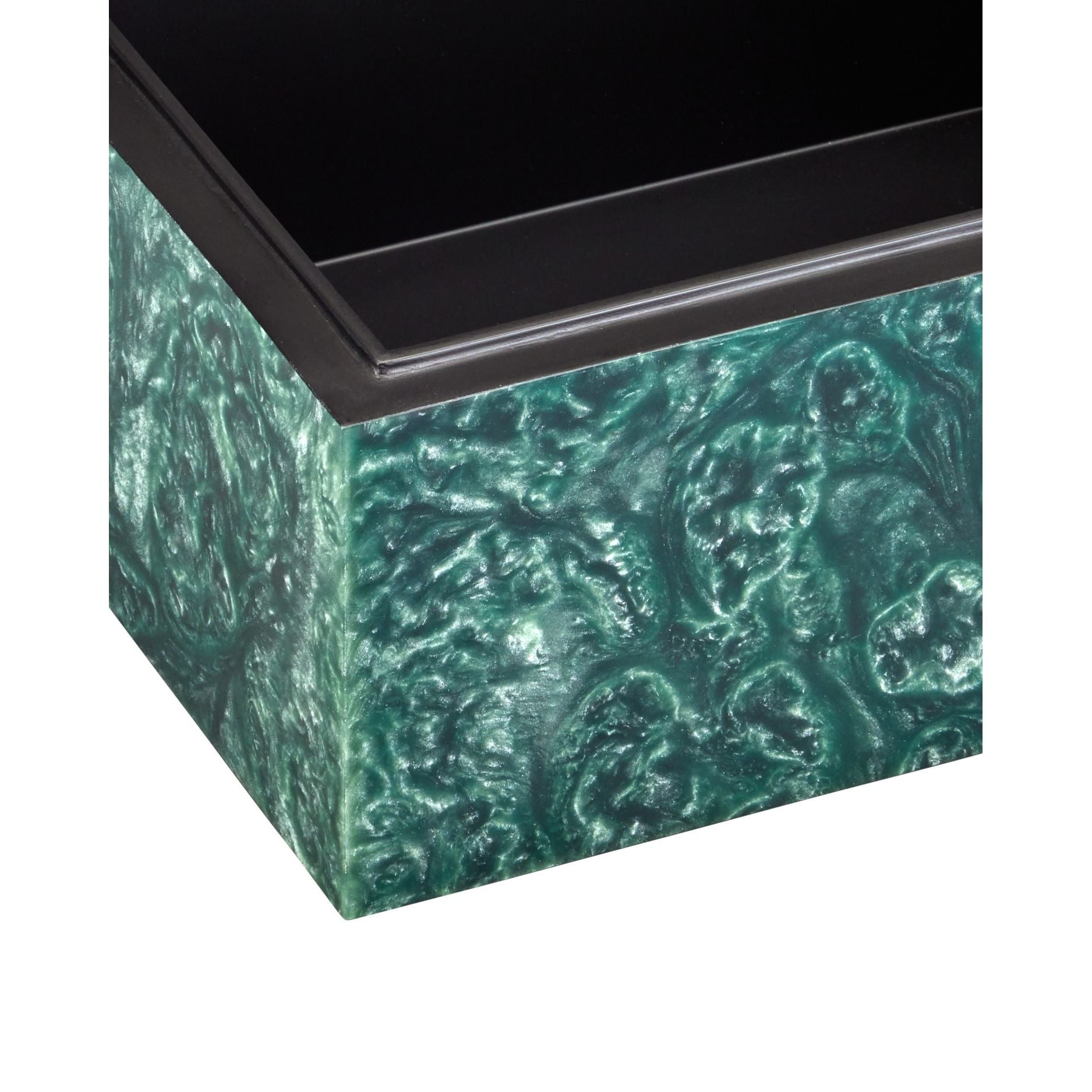 Currey and Company - 1200-1023 - Boîte - Rina - Turquoise