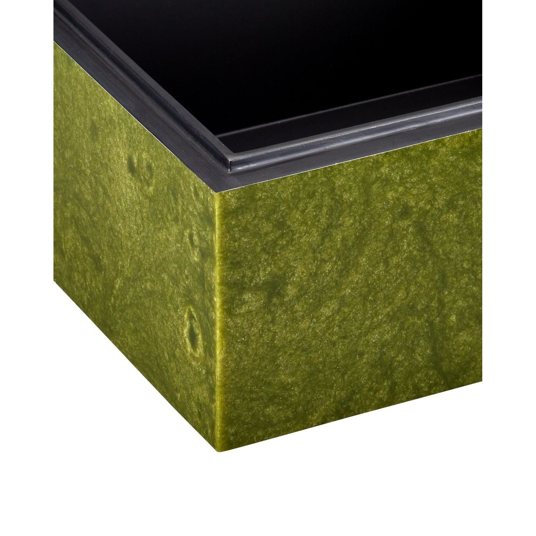 Currey and Company - 1200-1024 - Boîte - Rina - Vert