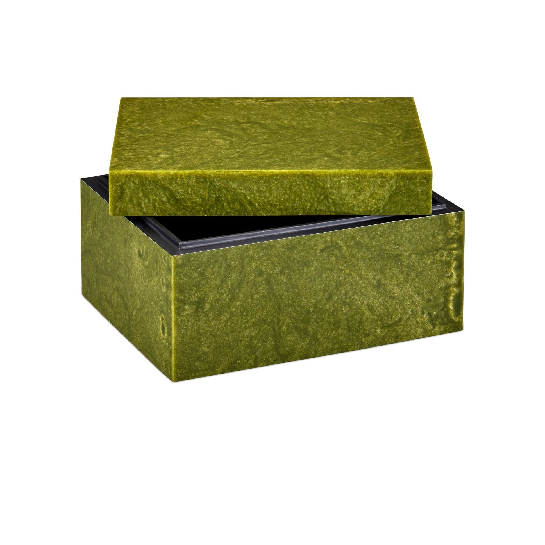 Currey and Company - 1200-1024 - Boîte - Rina - Vert