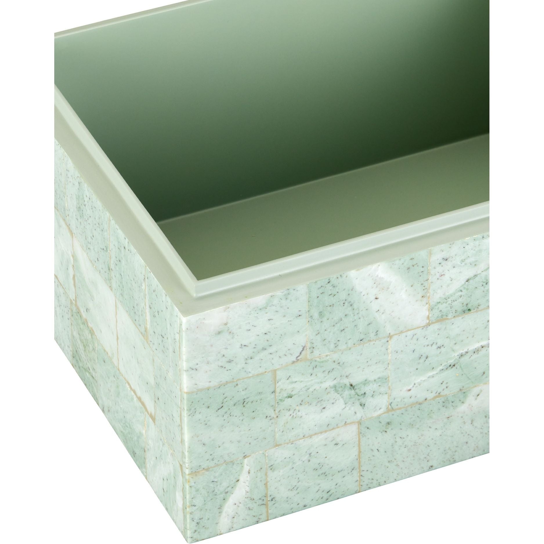 Currey and Company - 1200-1025 - Boîte - Fiona Box - Naturel