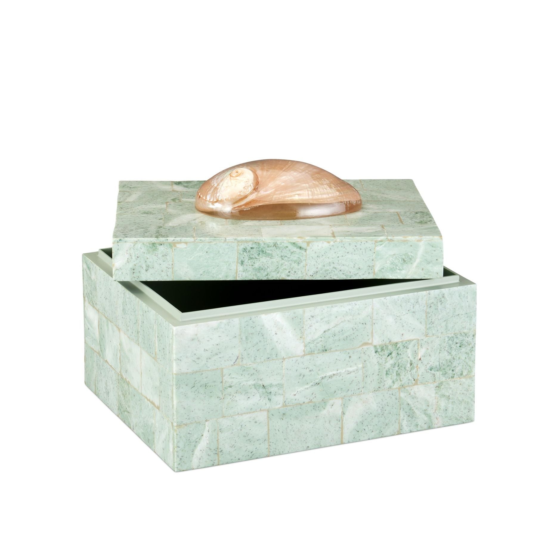 Currey and Company - 1200-1025 - Boîte - Fiona Box - Naturel