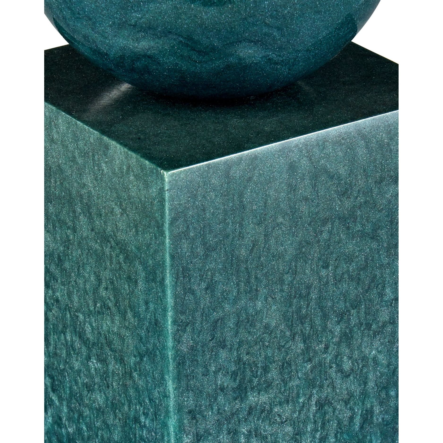 Currey and Company - 1200-1026 - Ensemble de 2 objets - Nova - Turquoise