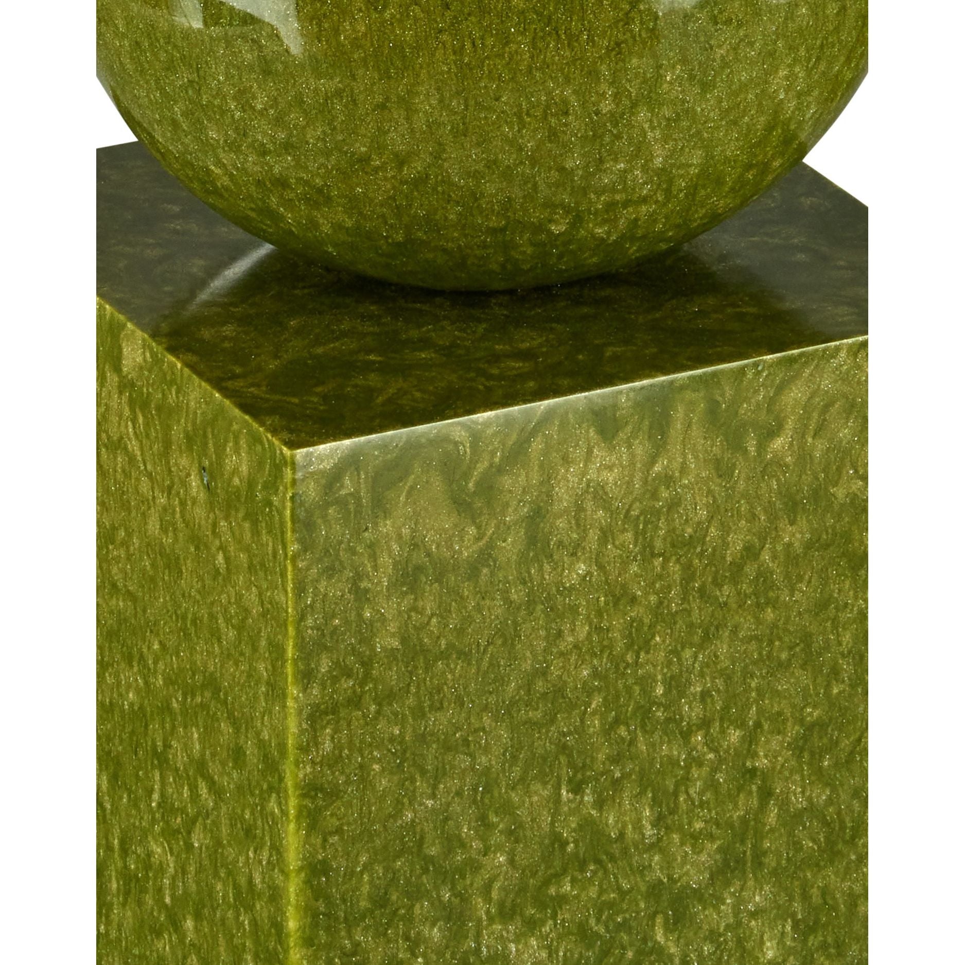 Currey and Company - 1200-1027 - Ensemble de 2 objets - Nova - Vert