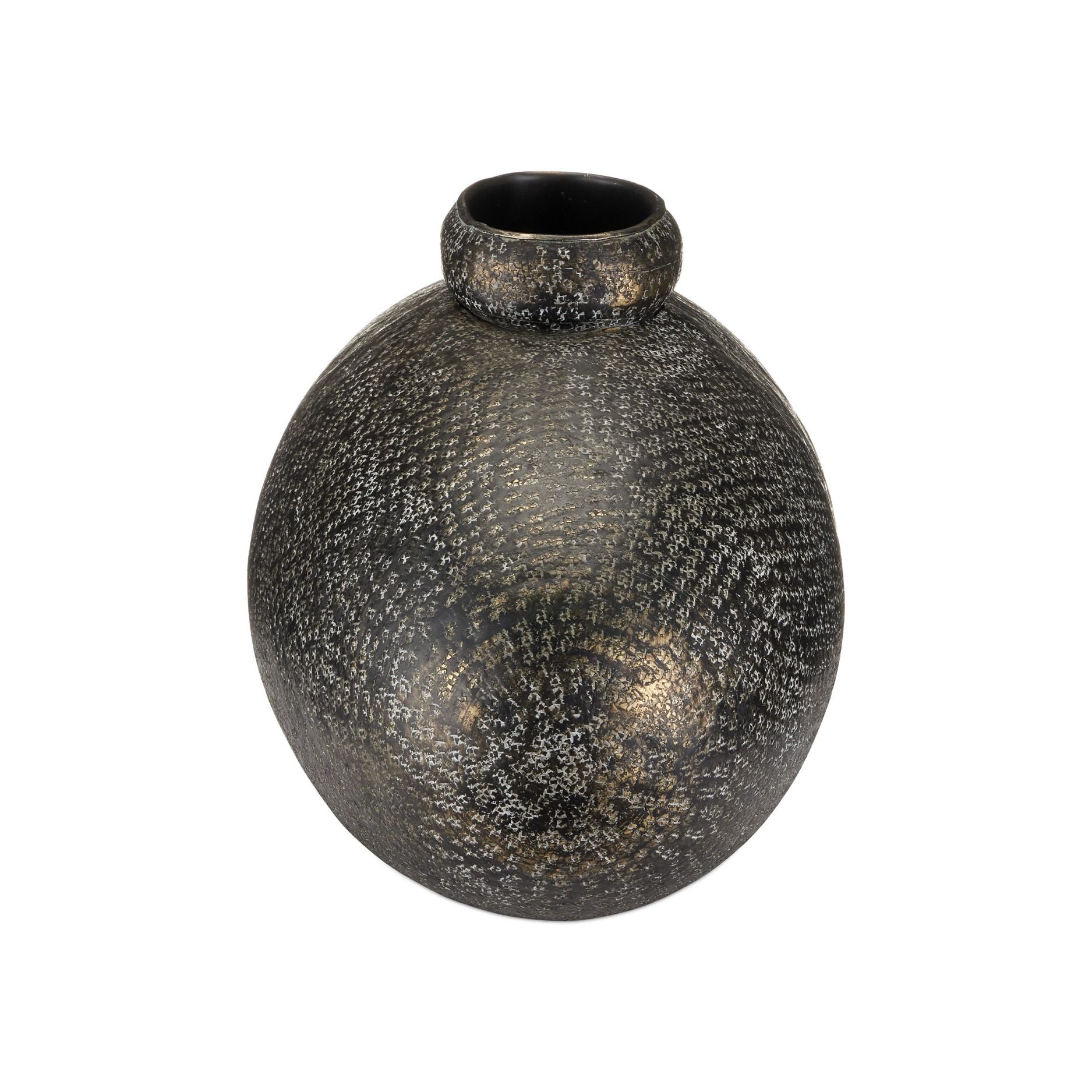 Currey and Company - 1200-1029 - Vase - Brigadier - Verdigris